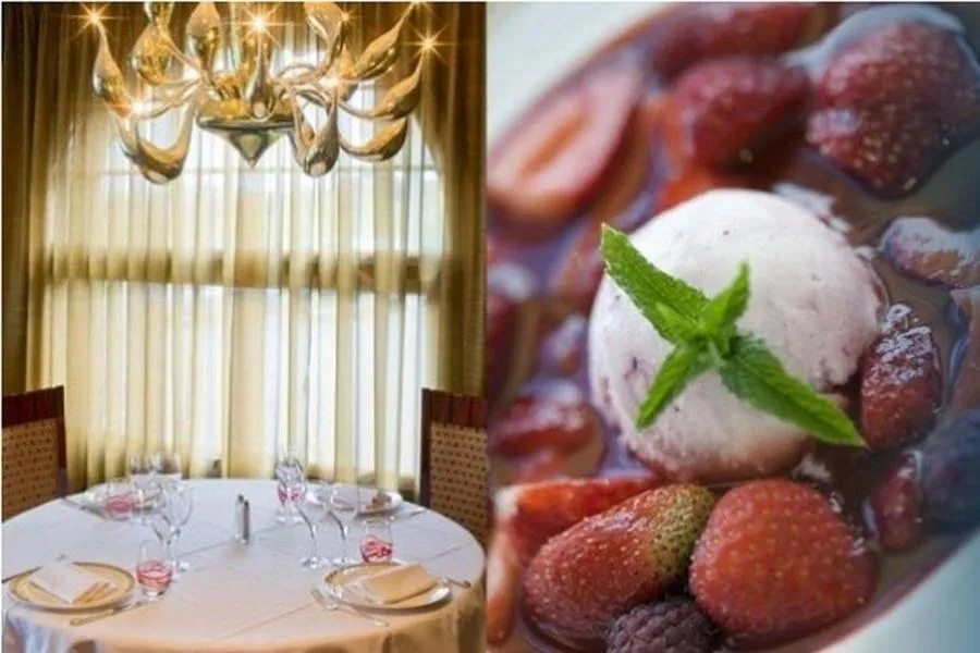 Restaurant/places to eat in Hôtel de la Pointe du Grouin