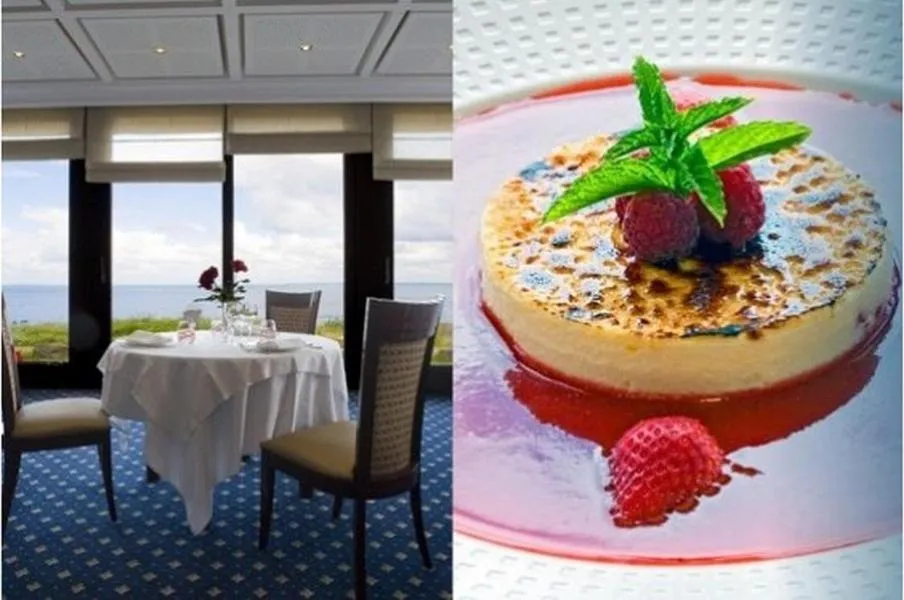 Restaurant/places to eat in Hôtel de la Pointe du Grouin