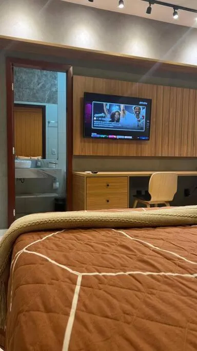 Bedroom in Casa Retrô Chique Bananeiras - Cond Yes Banana