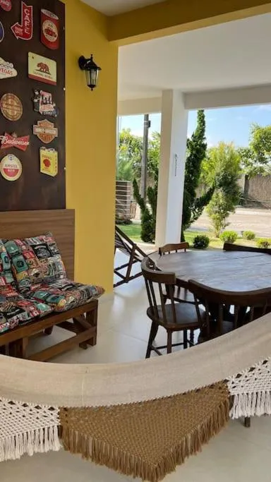 Patio in Casa Retrô Chique Bananeiras - Cond Yes Banana