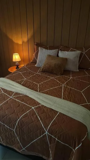 Bedroom, Bed in Casa Retrô Chique Bananeiras - Cond Yes Banana