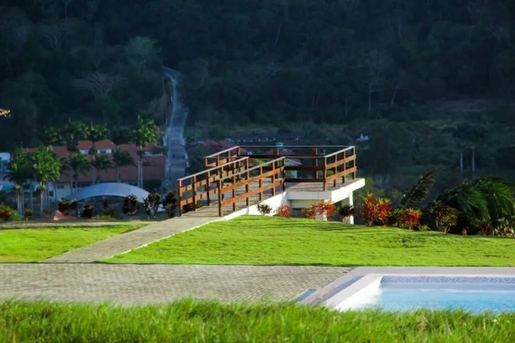 Pool view in Casa Retrô Chique Bananeiras - Cond Yes Banana