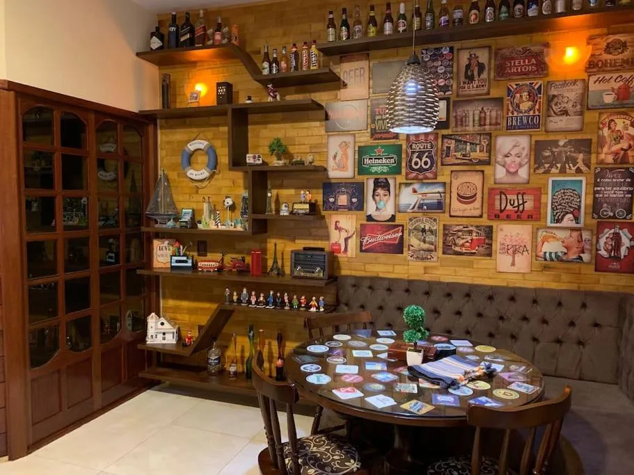 Living room in Casa Retrô Chique Bananeiras - Cond Yes Banana