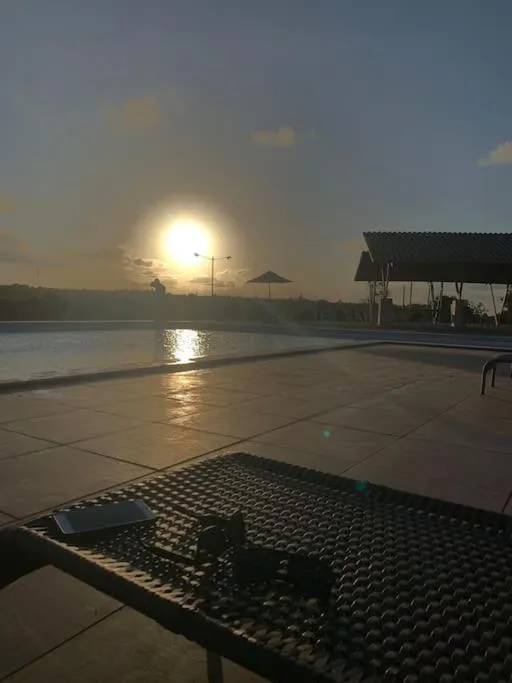 Swimming pool in Casa Retrô Chique Bananeiras - Cond Yes Banana