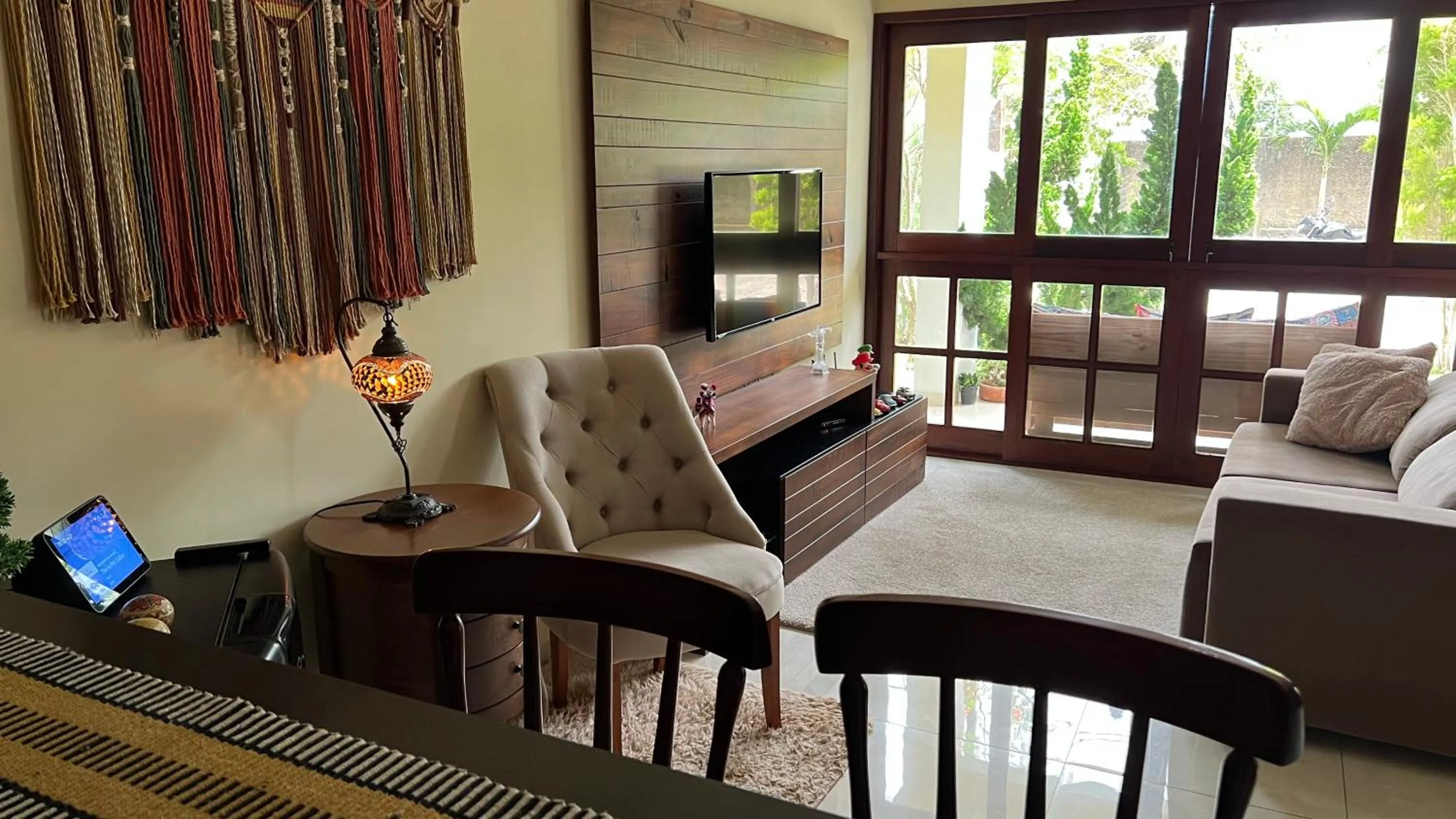 Bed in Casa Retrô Chique Bananeiras - Cond Yes Banana