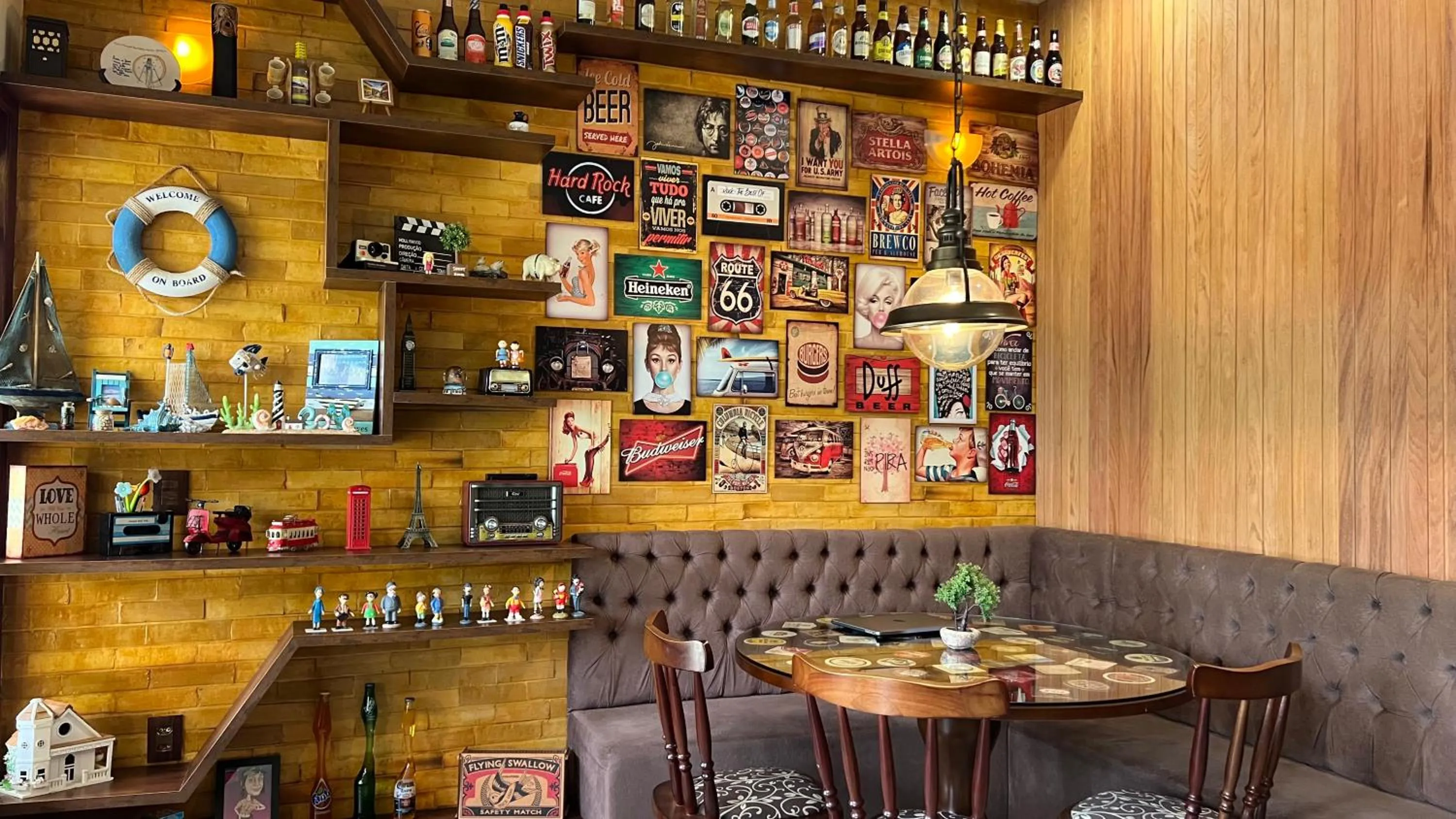 Casa Retrô Chique Bananeiras - Cond Yes Banana