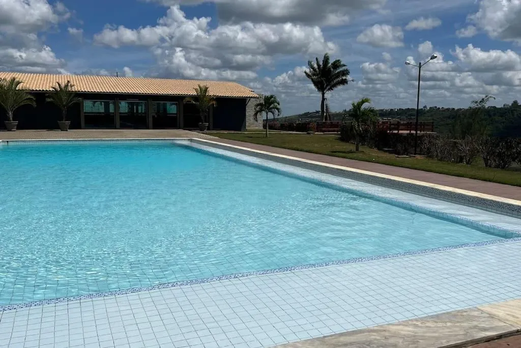Swimming pool in Casa Retrô Chique Bananeiras - Cond Yes Banana