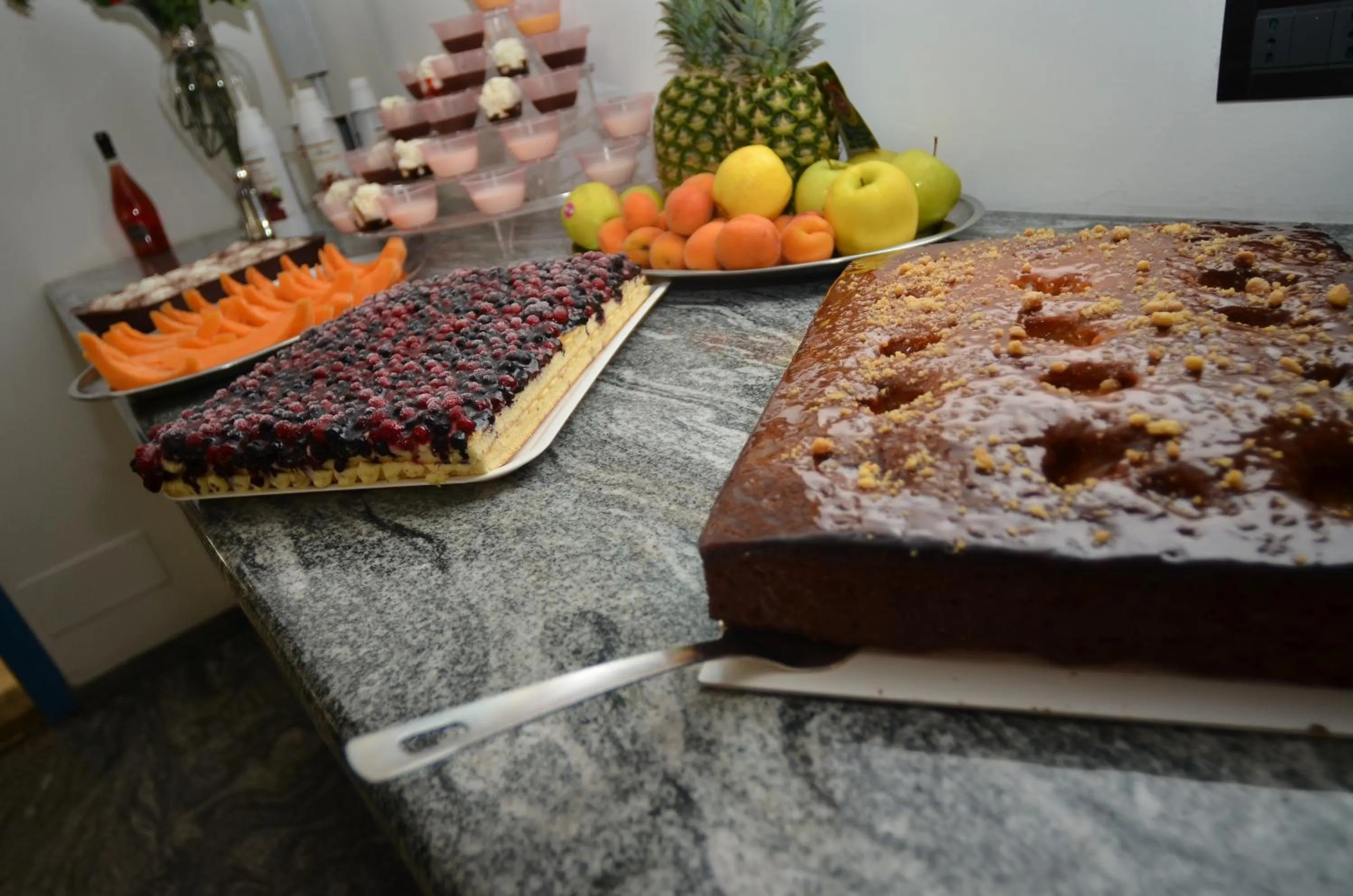 Restaurant/places to eat in Hotel Germania