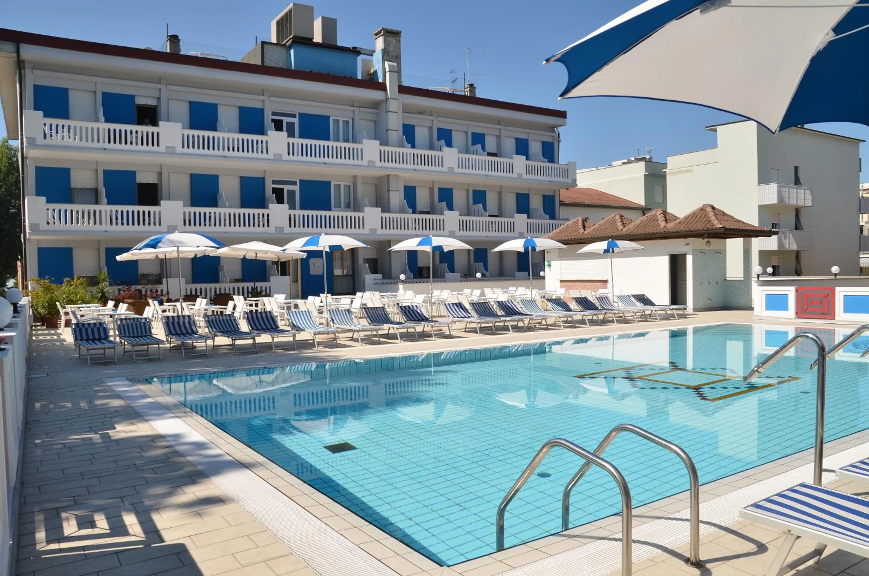 Facade/entrance in Hotel Germania