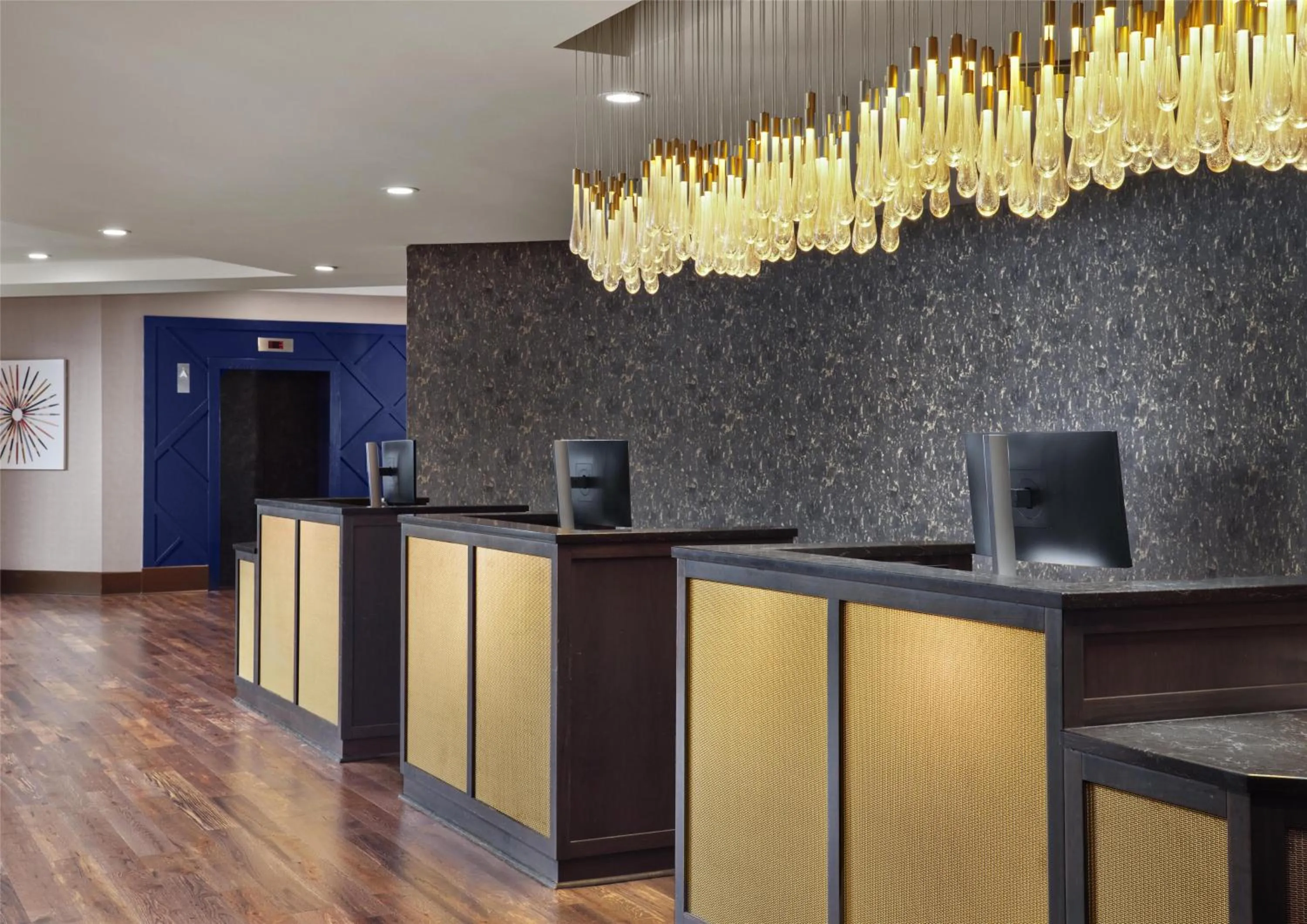Lobby or reception in DoubleTree by Hilton Hotel Nashville Downtown