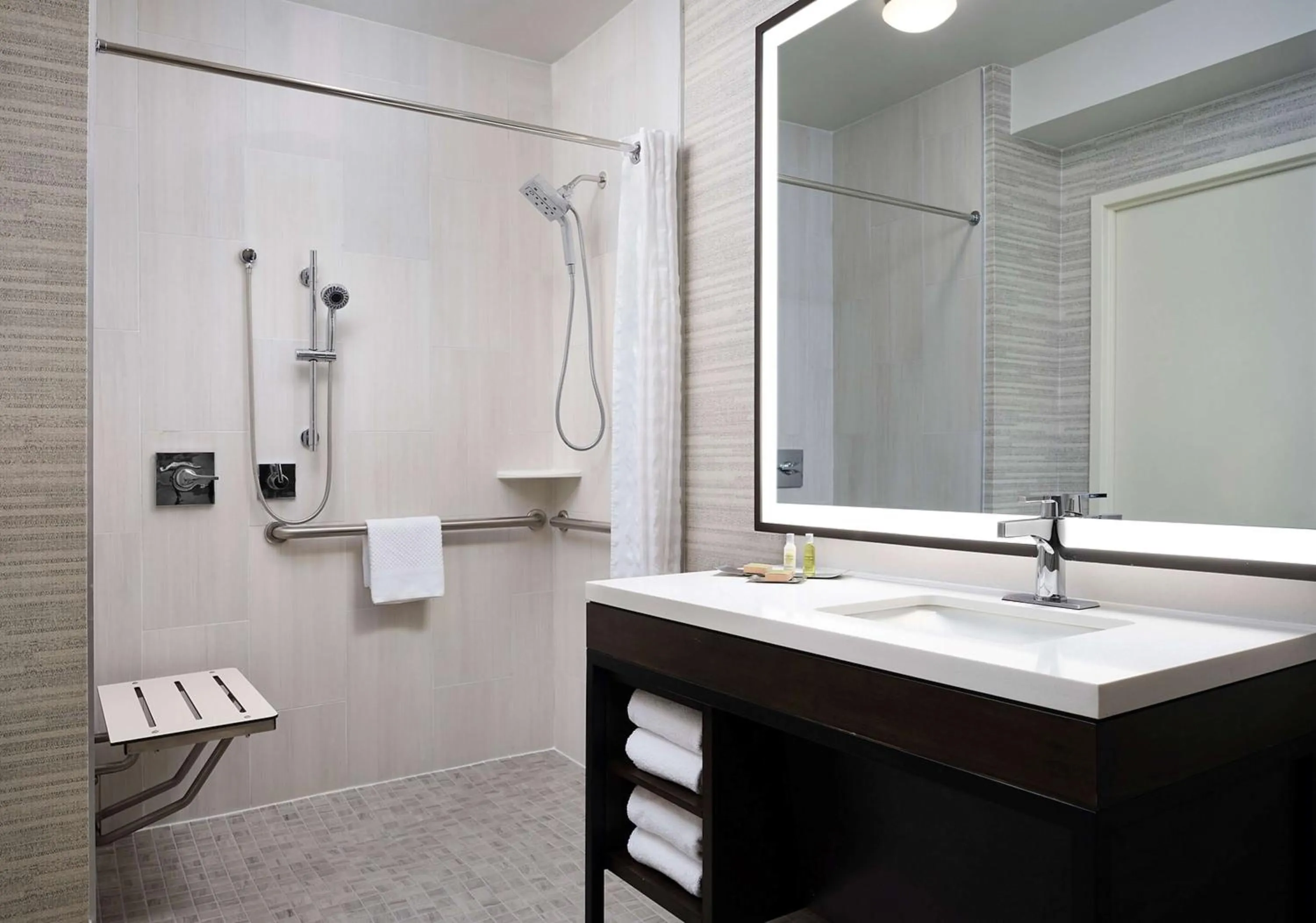 Bathroom in DoubleTree by Hilton Hotel Nashville Downtown