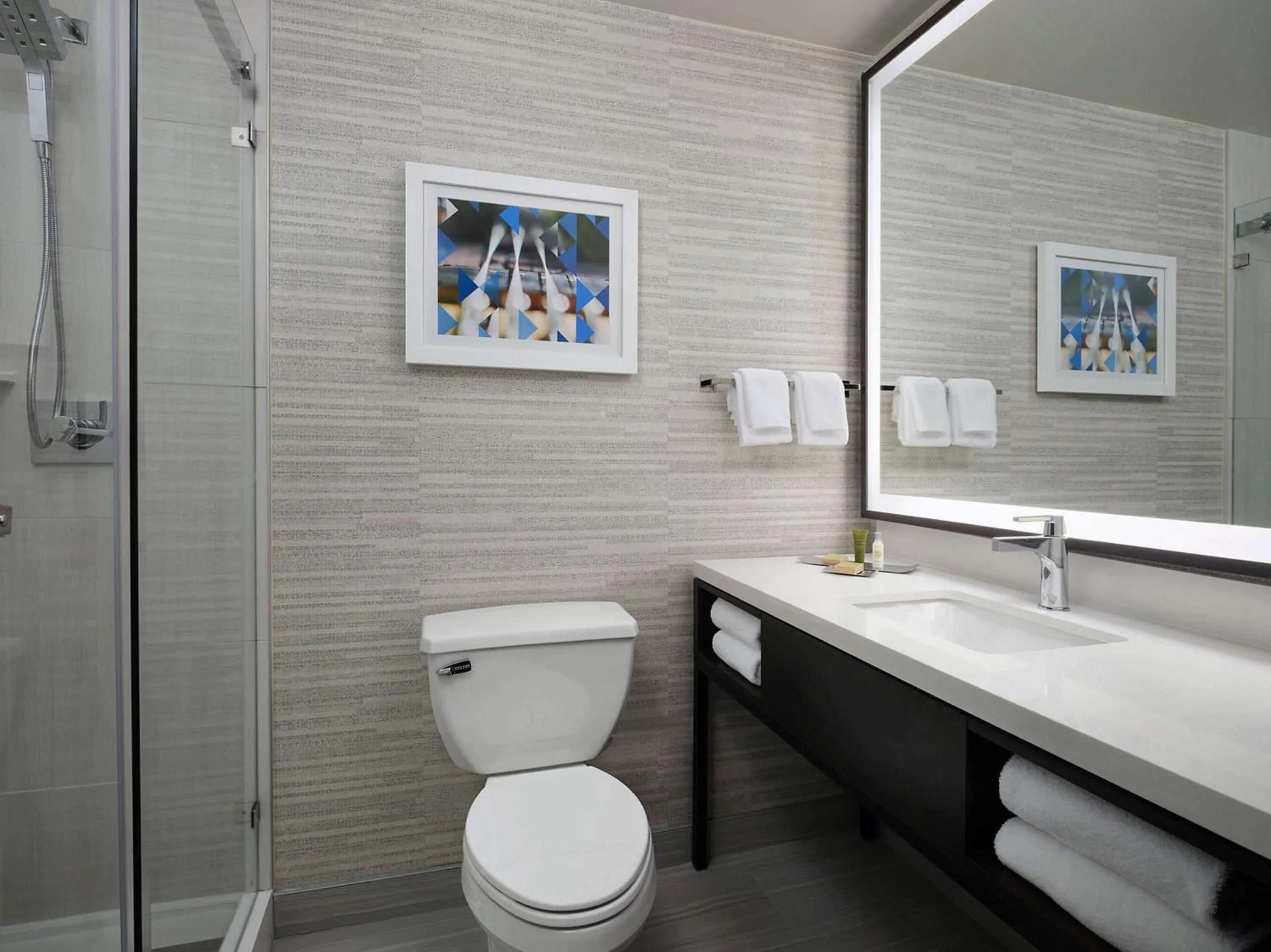 Bathroom in DoubleTree by Hilton Hotel Nashville Downtown