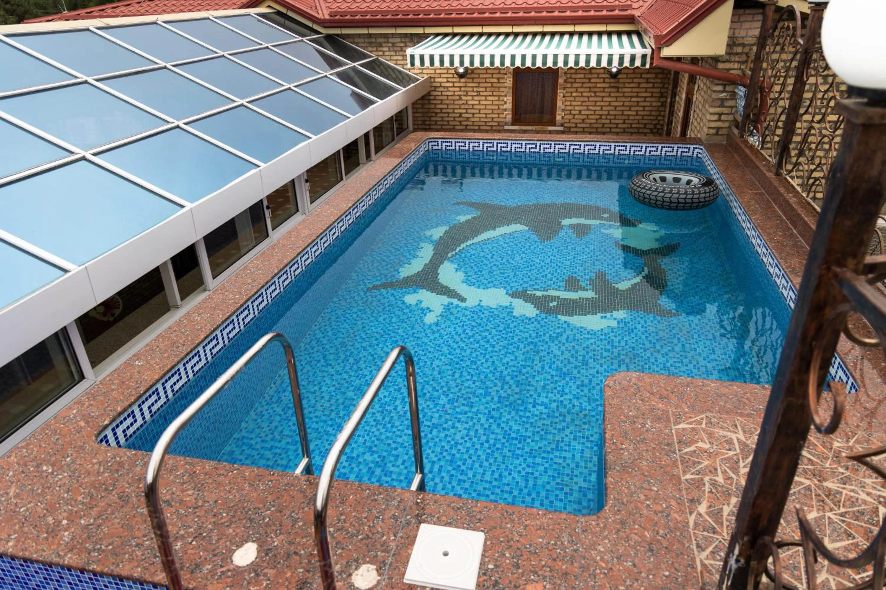 Pool view in Hotel Grand Samarkand Superior - A