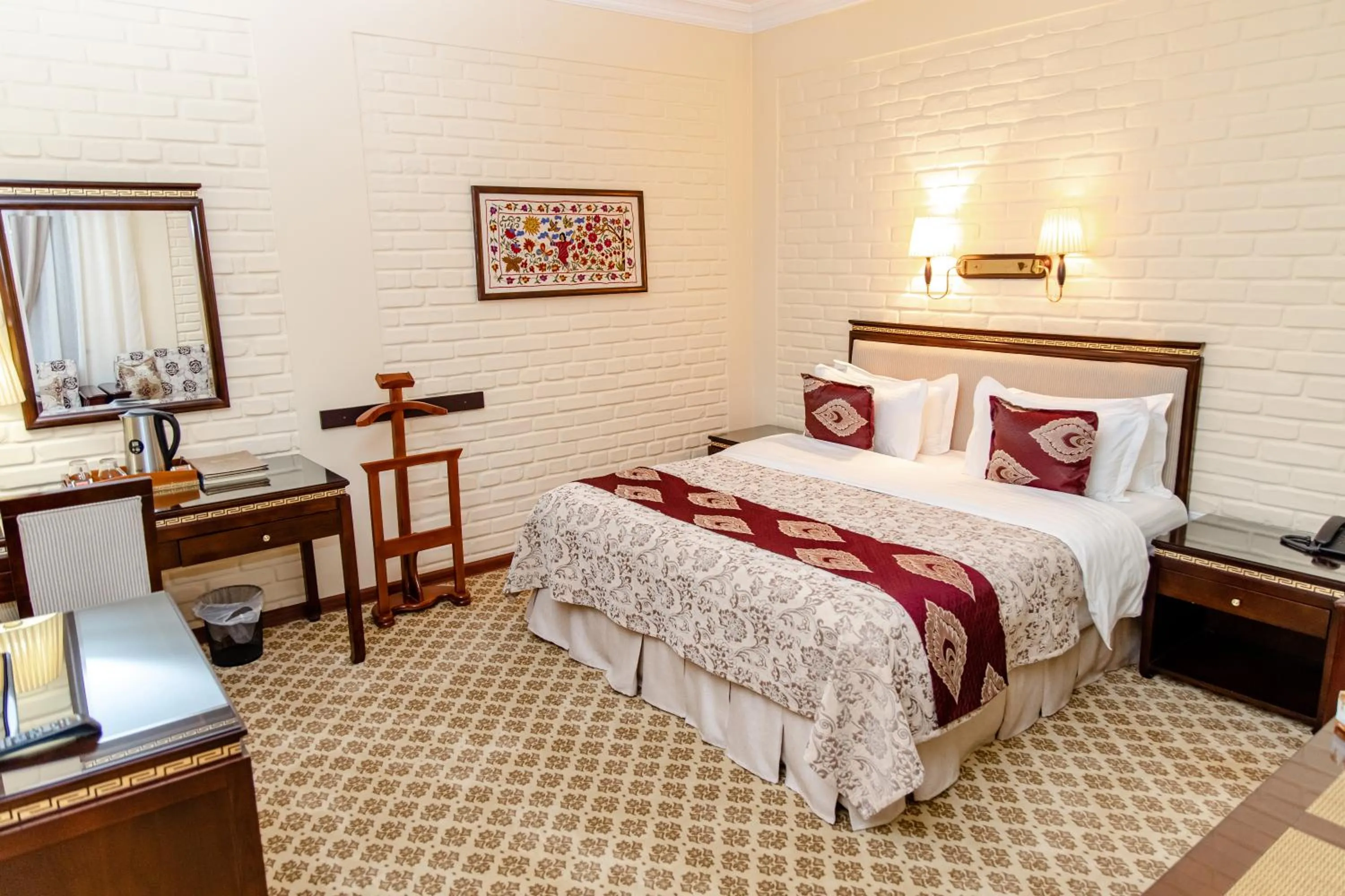 Bed in Hotel Grand Samarkand Superior - A