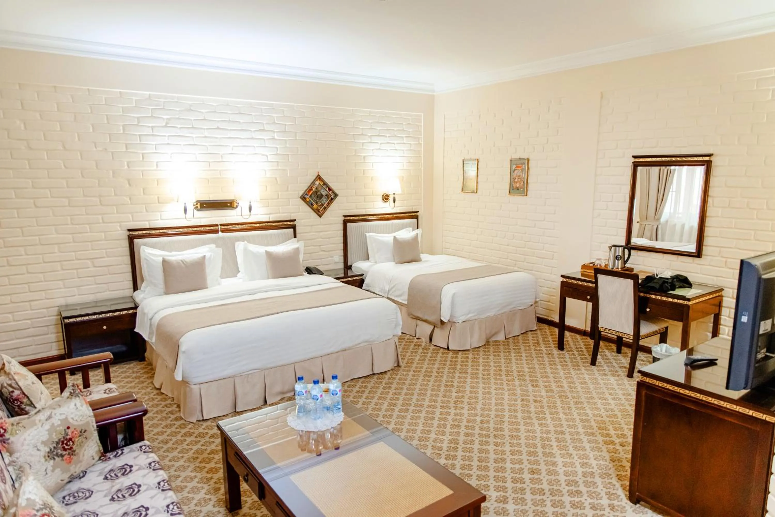 Bed in Hotel Grand Samarkand Superior - A