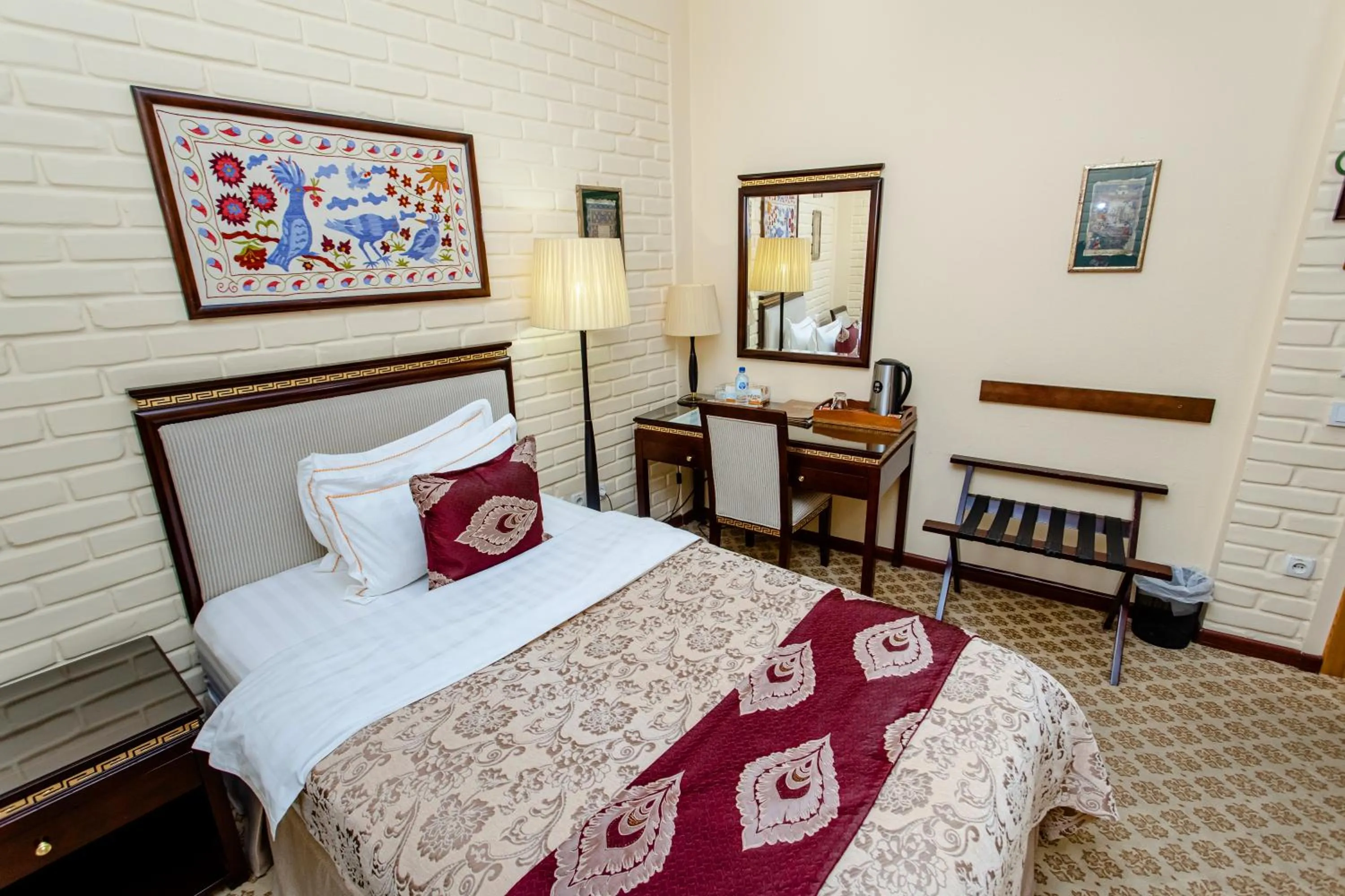 Photo of the whole room, Bed in Hotel Grand Samarkand Superior - A