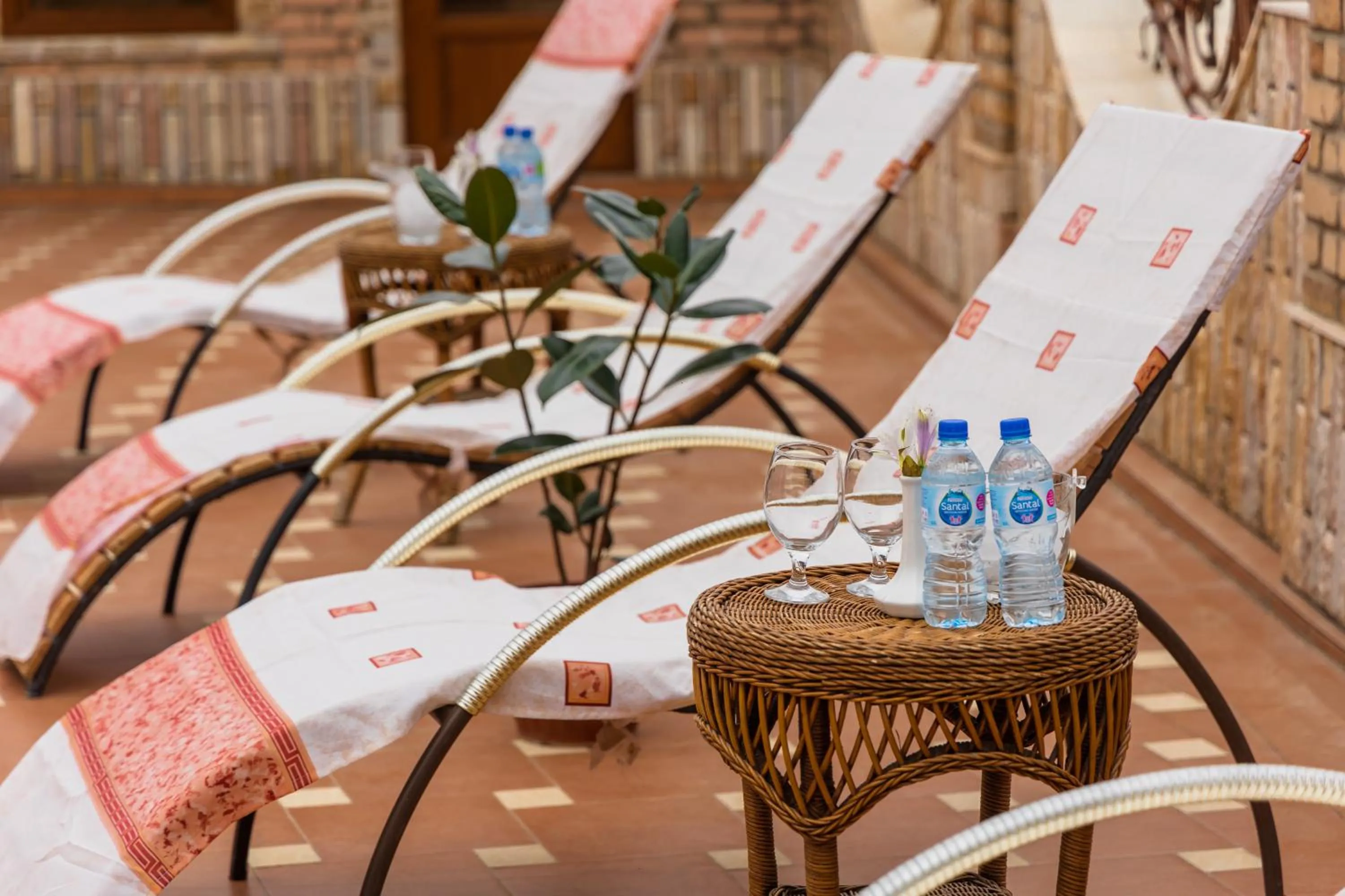 Swimming pool in Hotel Grand Samarkand Superior - A