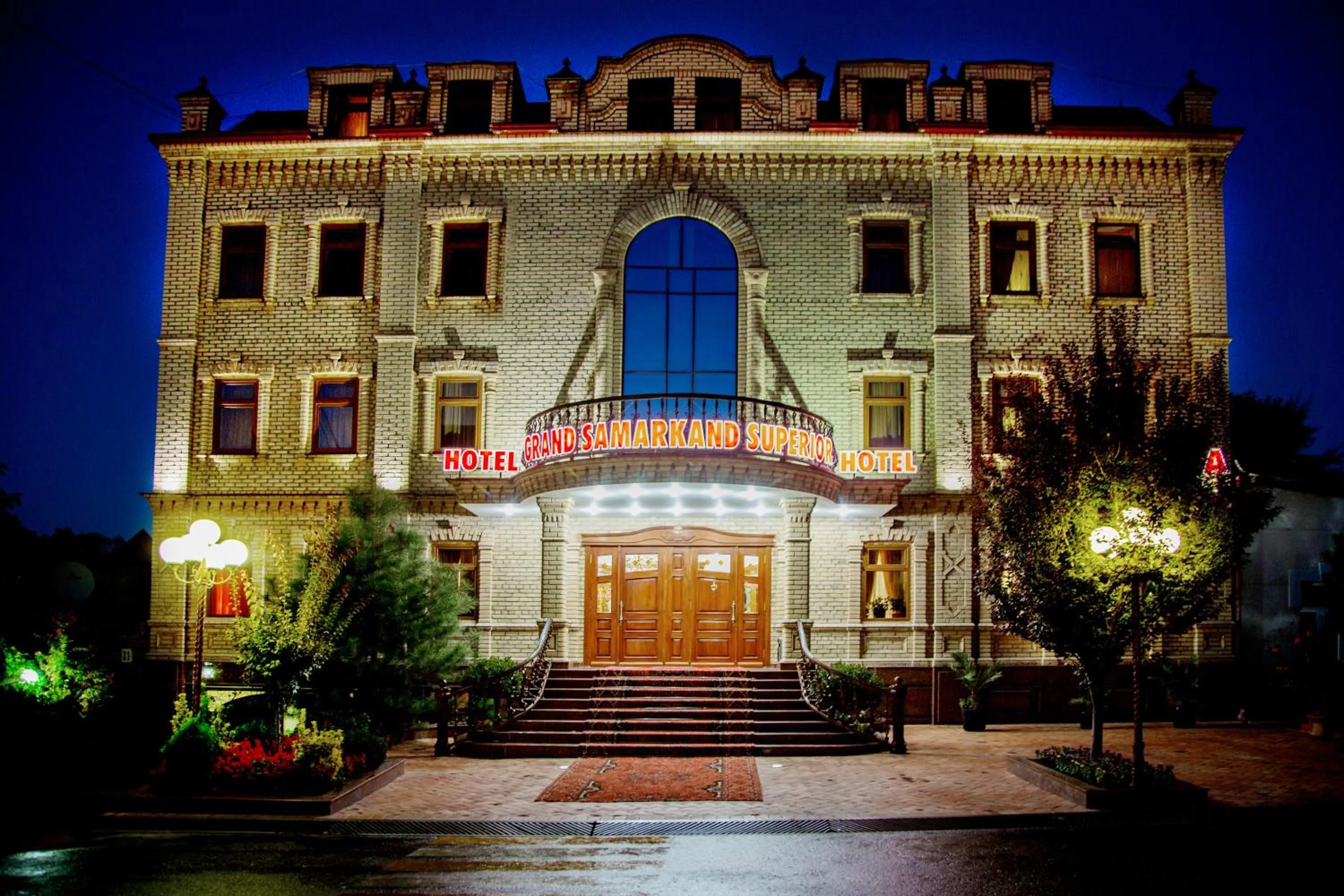 Property building in Hotel Grand Samarkand Superior - A