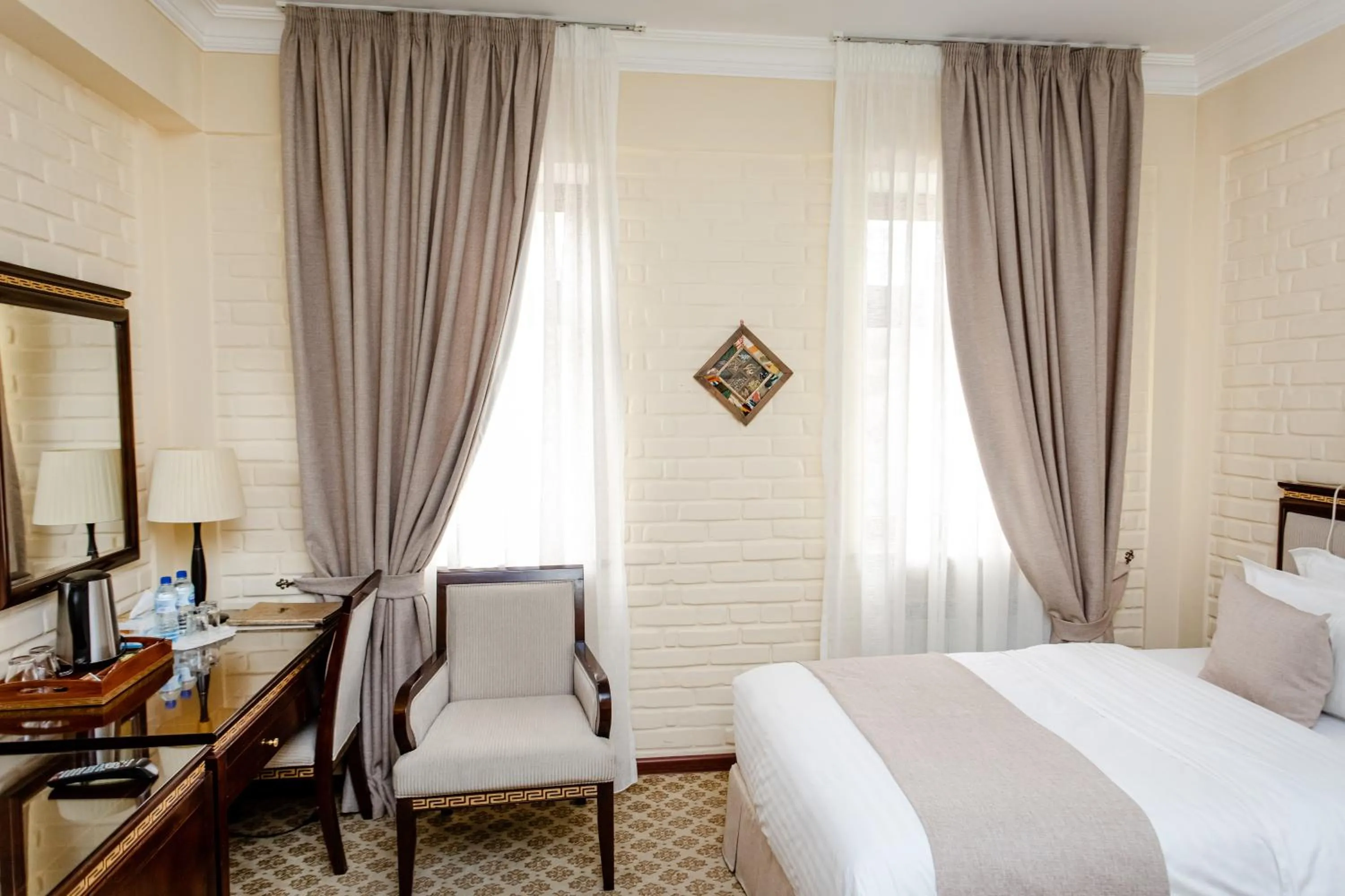 Bed in Hotel Grand Samarkand Superior - A