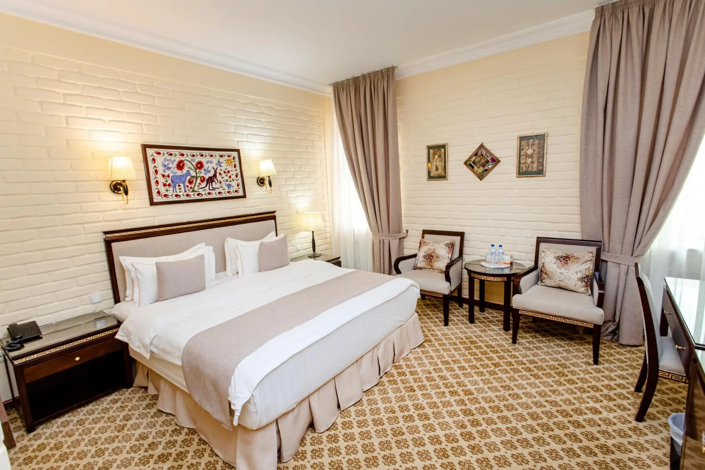 Comfort Double or Twin Room in Hotel Grand Samarkand Superior - A Comfort Double or Twin Room in Hotel Grand Samarkand Superior - A