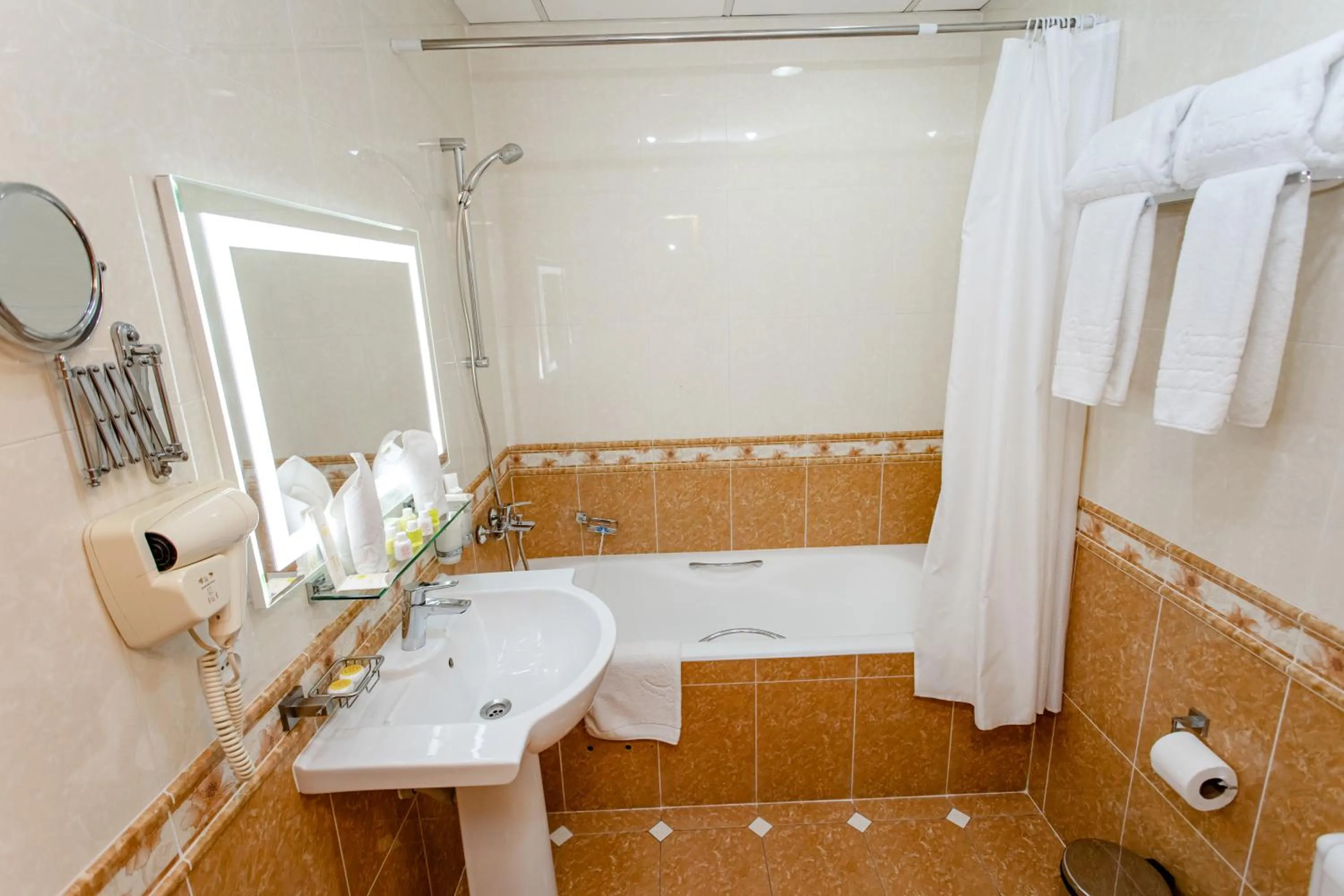 Bathroom in Hotel Grand Samarkand Superior - A