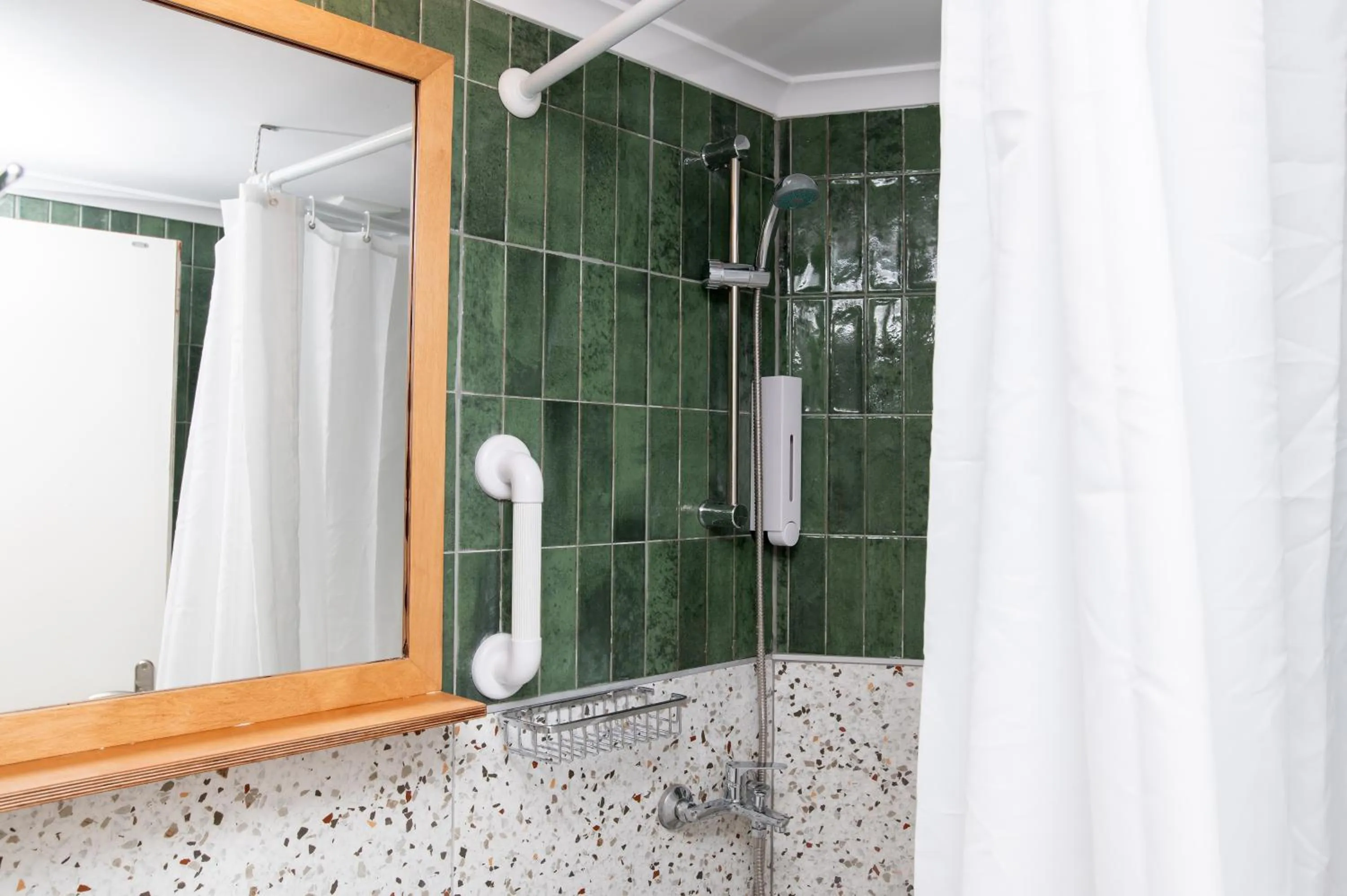 Toilet in Achilleas Hotel Apartments