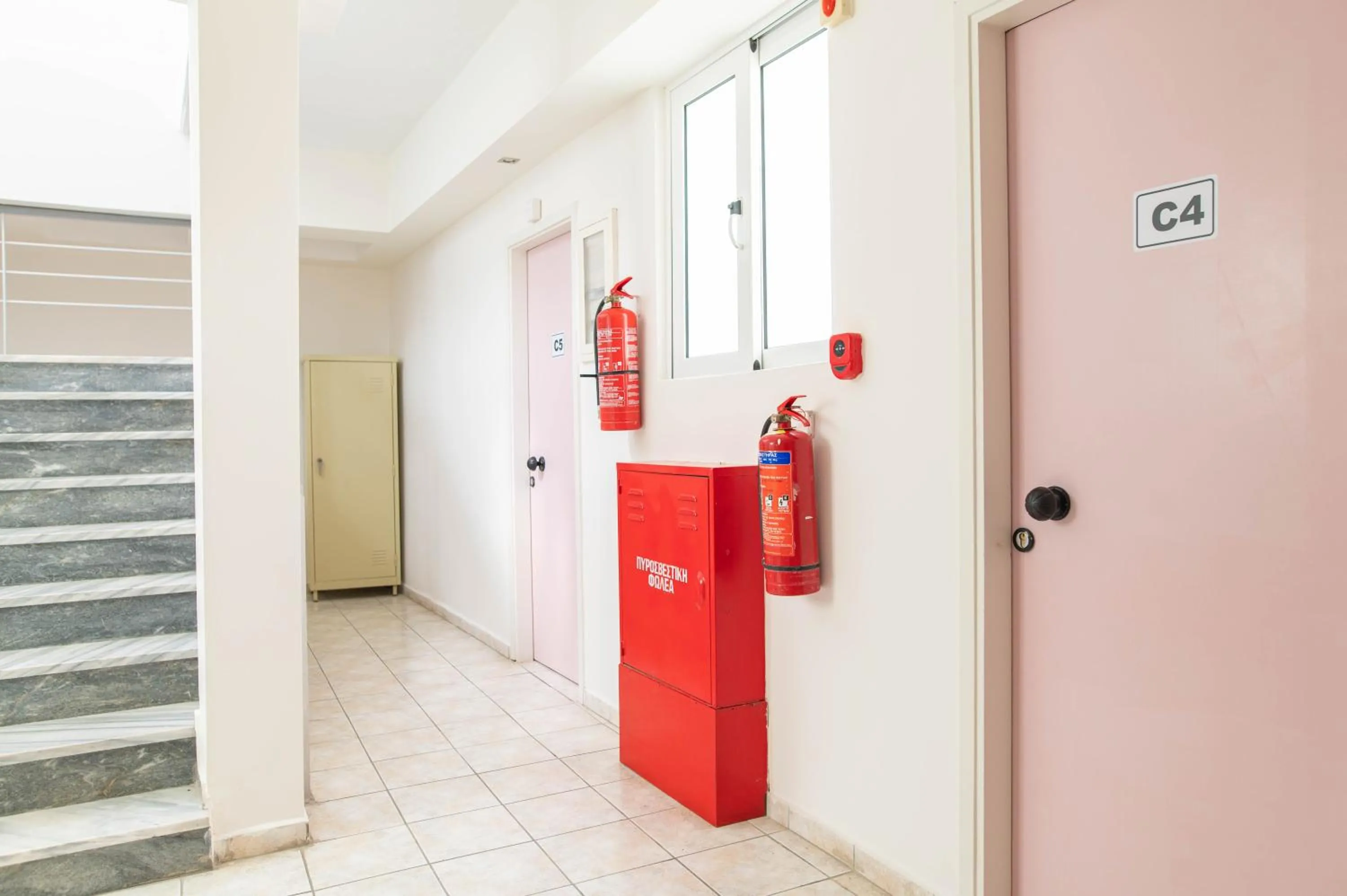 Property building in Achilleas Hotel Apartments