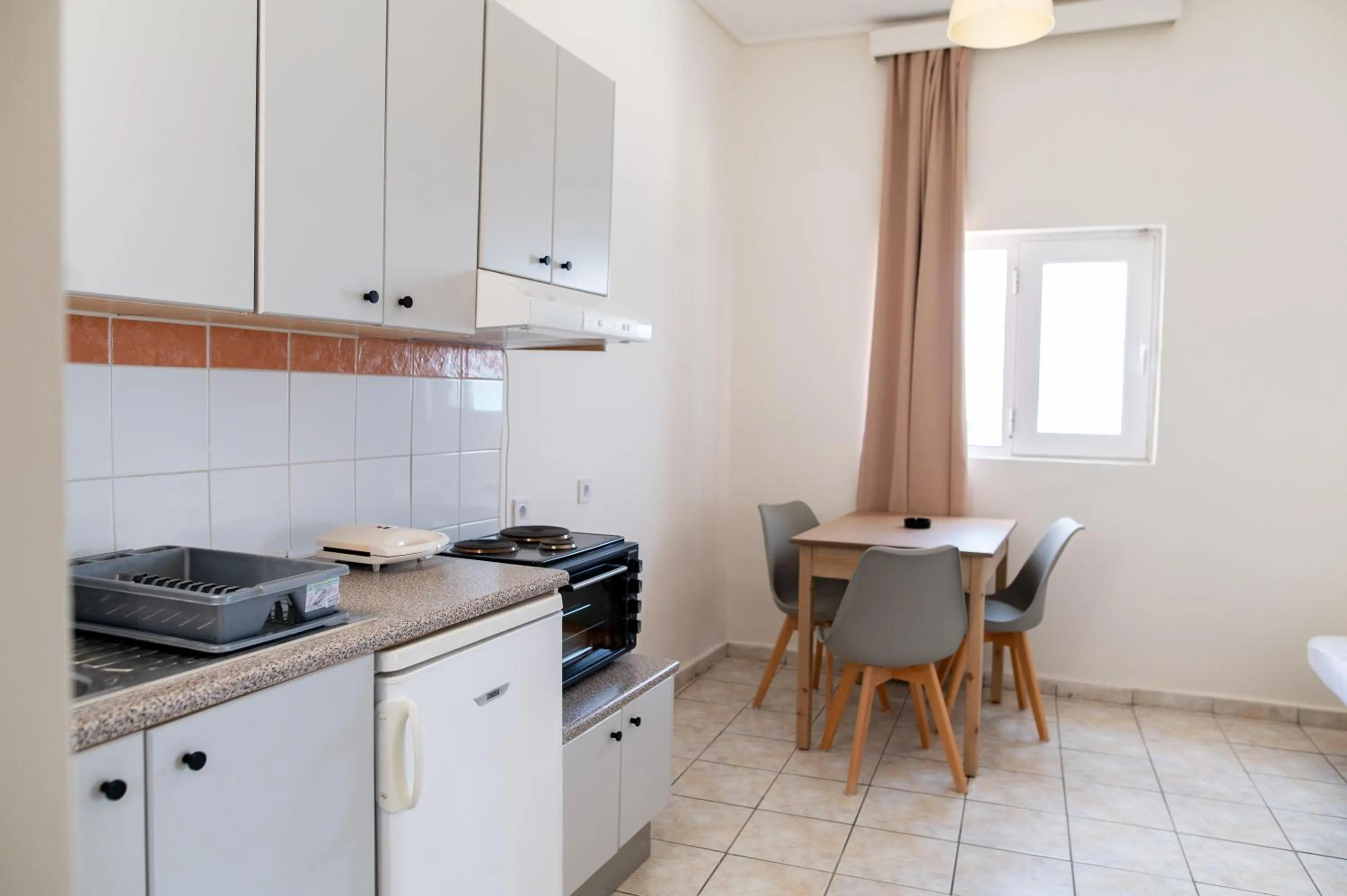 Dining area in Achilleas Hotel Apartments