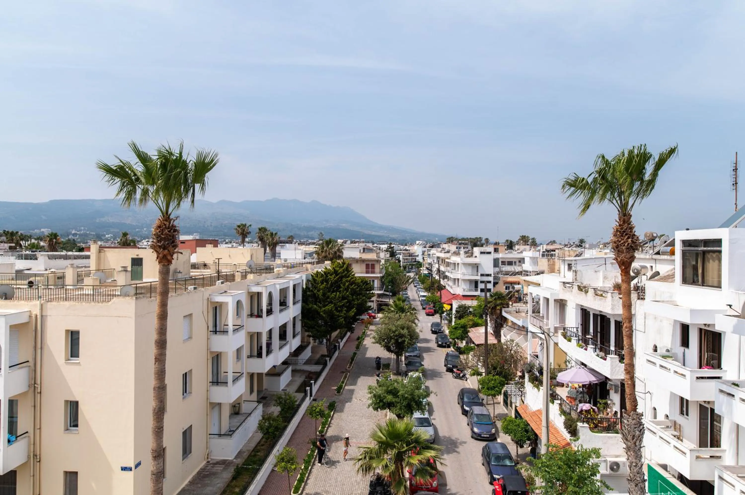 Bird's eye view in Achilleas Hotel Apartments