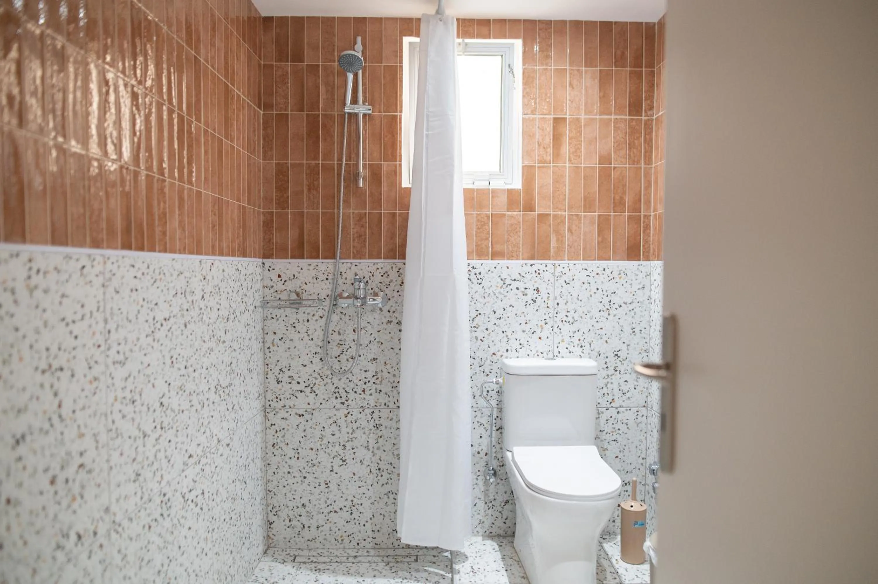 Shower in Achilleas Hotel Apartments