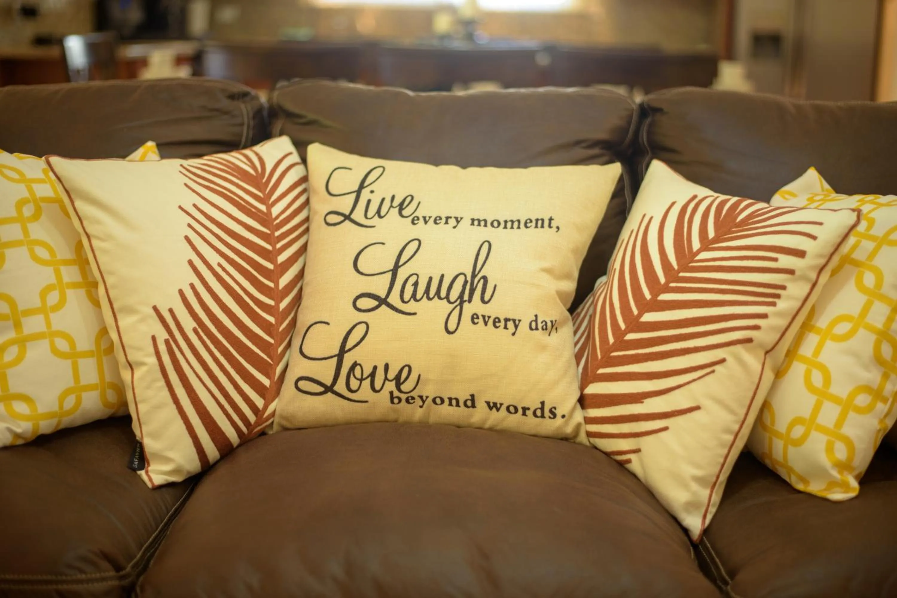 Decorative detail in Tropical Escape Villa