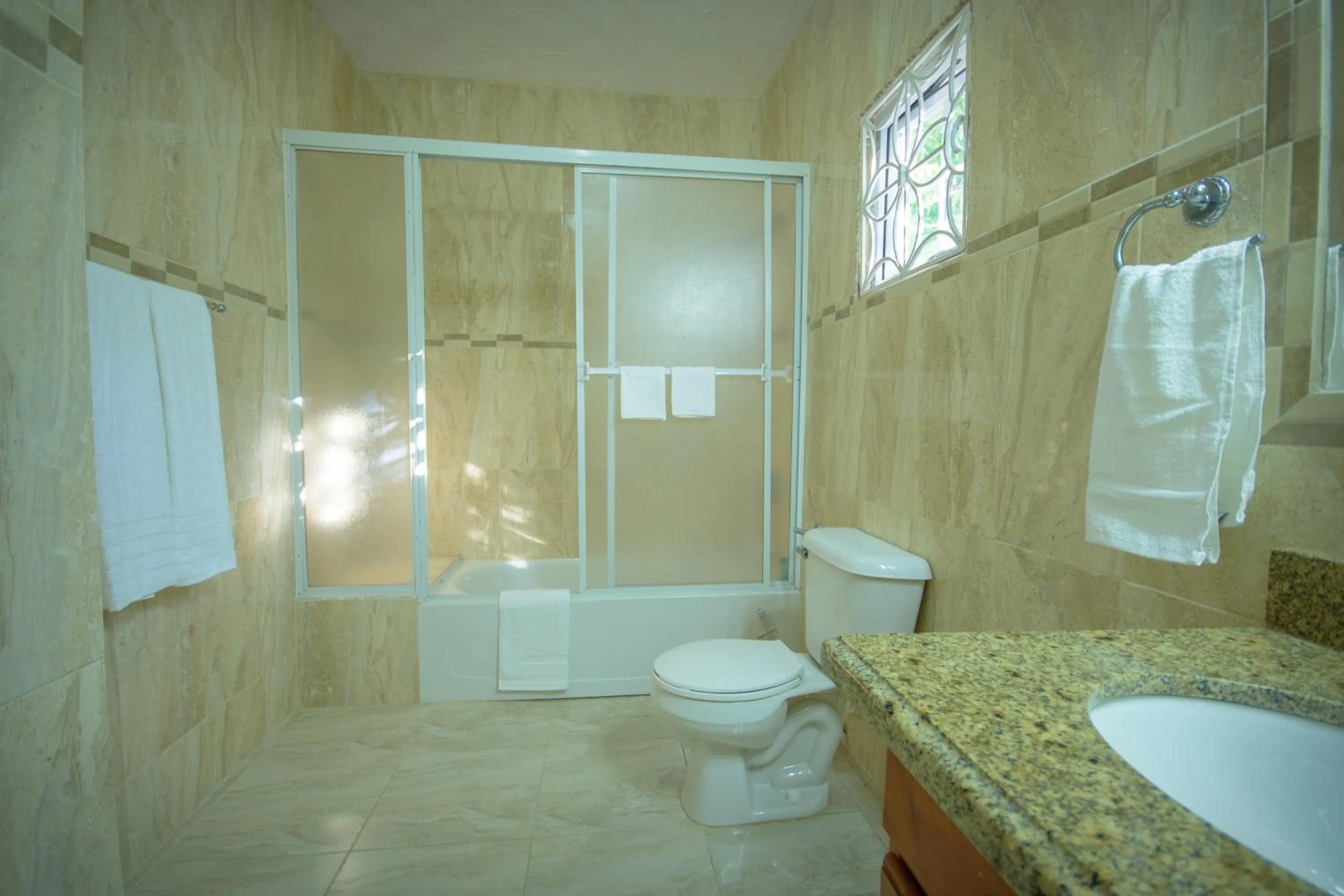 Bathroom in Tropical Escape Villa