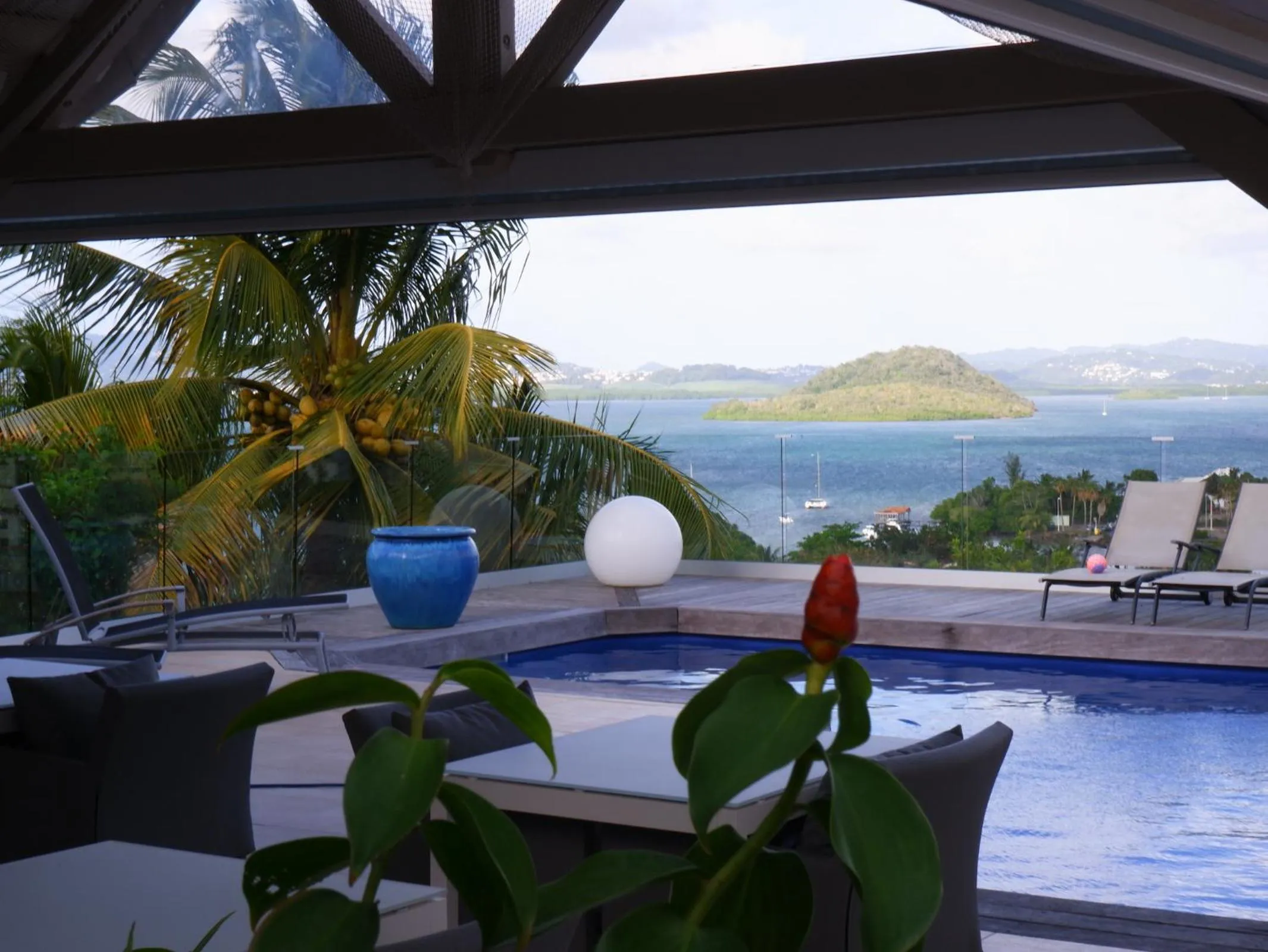 Dining area in THE BAHI VILLA - Adults Only B&B