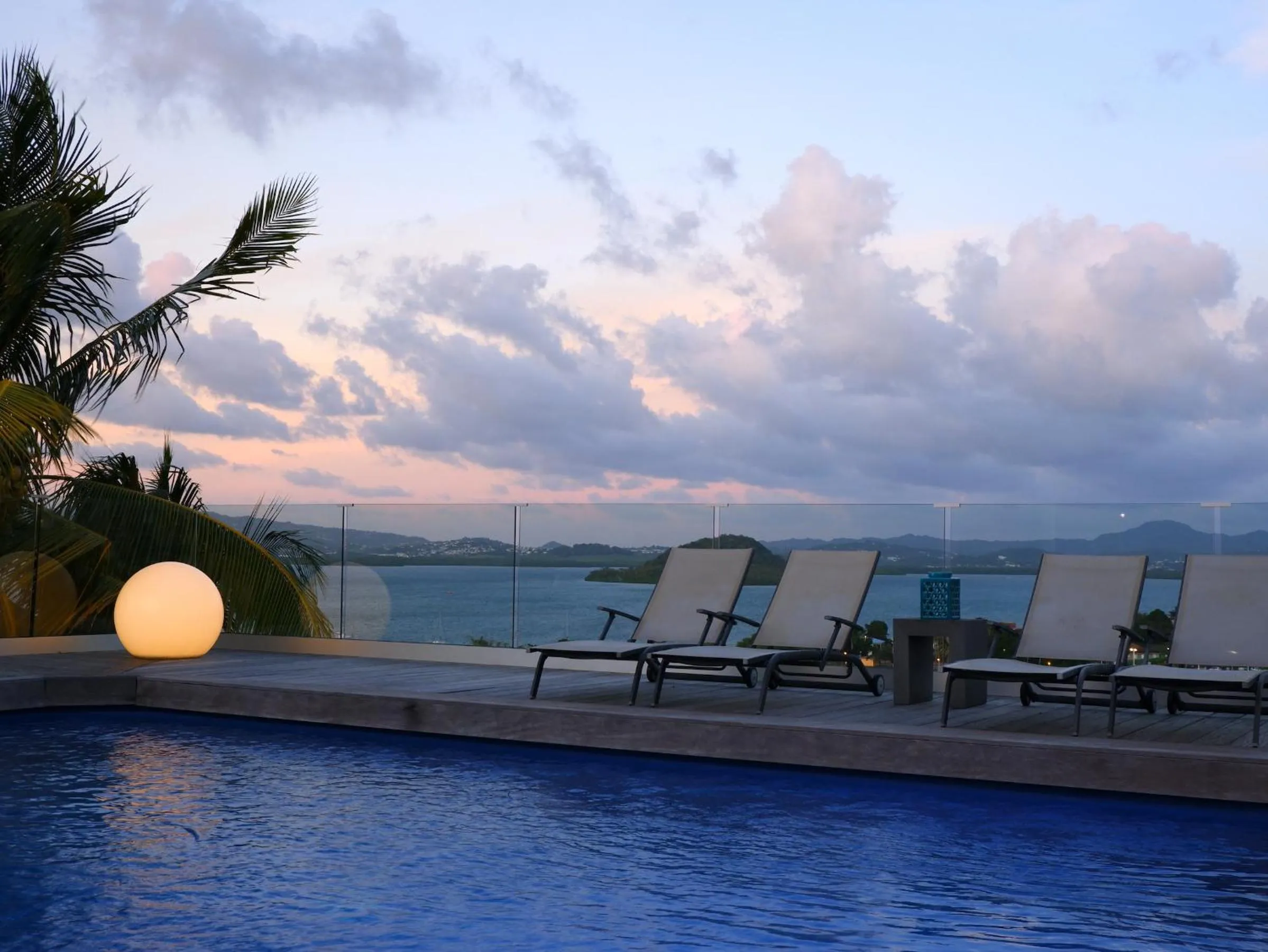 Swimming pool in THE BAHI VILLA - Adults Only B&B