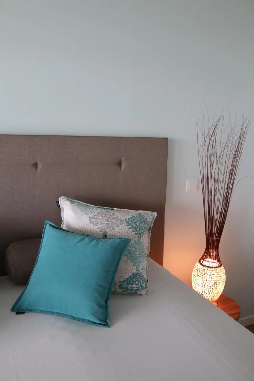 Bedroom, Bed in THE BAHI VILLA - Adults Only B&B