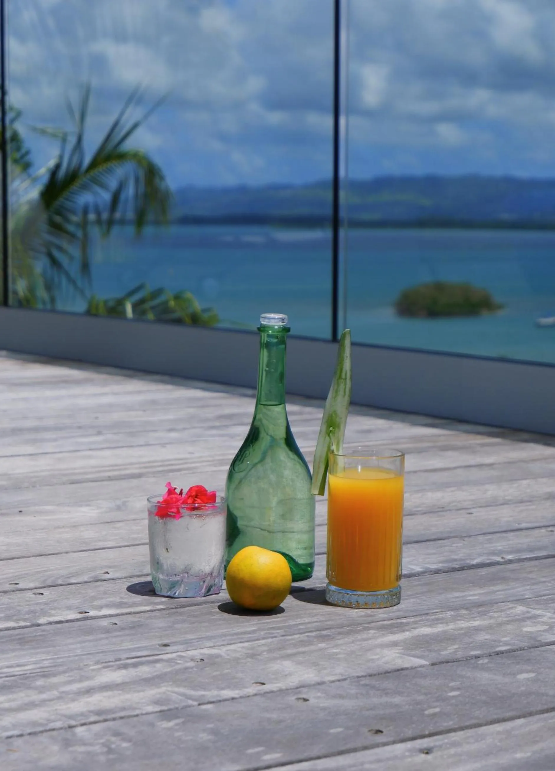 Swimming pool in THE BAHI VILLA - Adults Only B&B