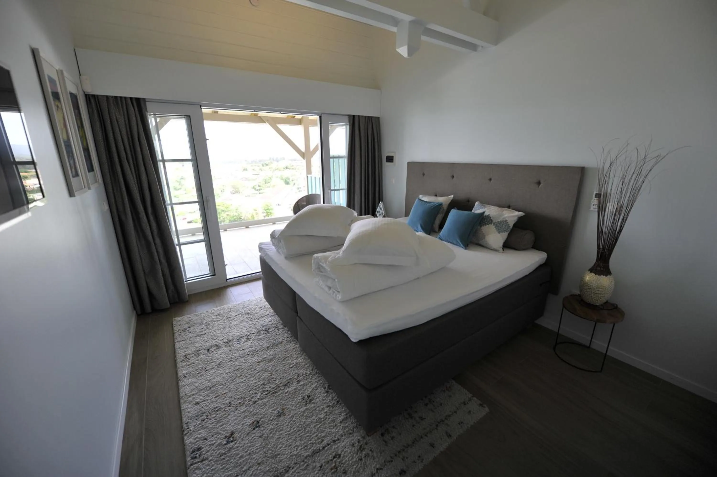 Bed in THE BAHI VILLA - Adults Only B&B