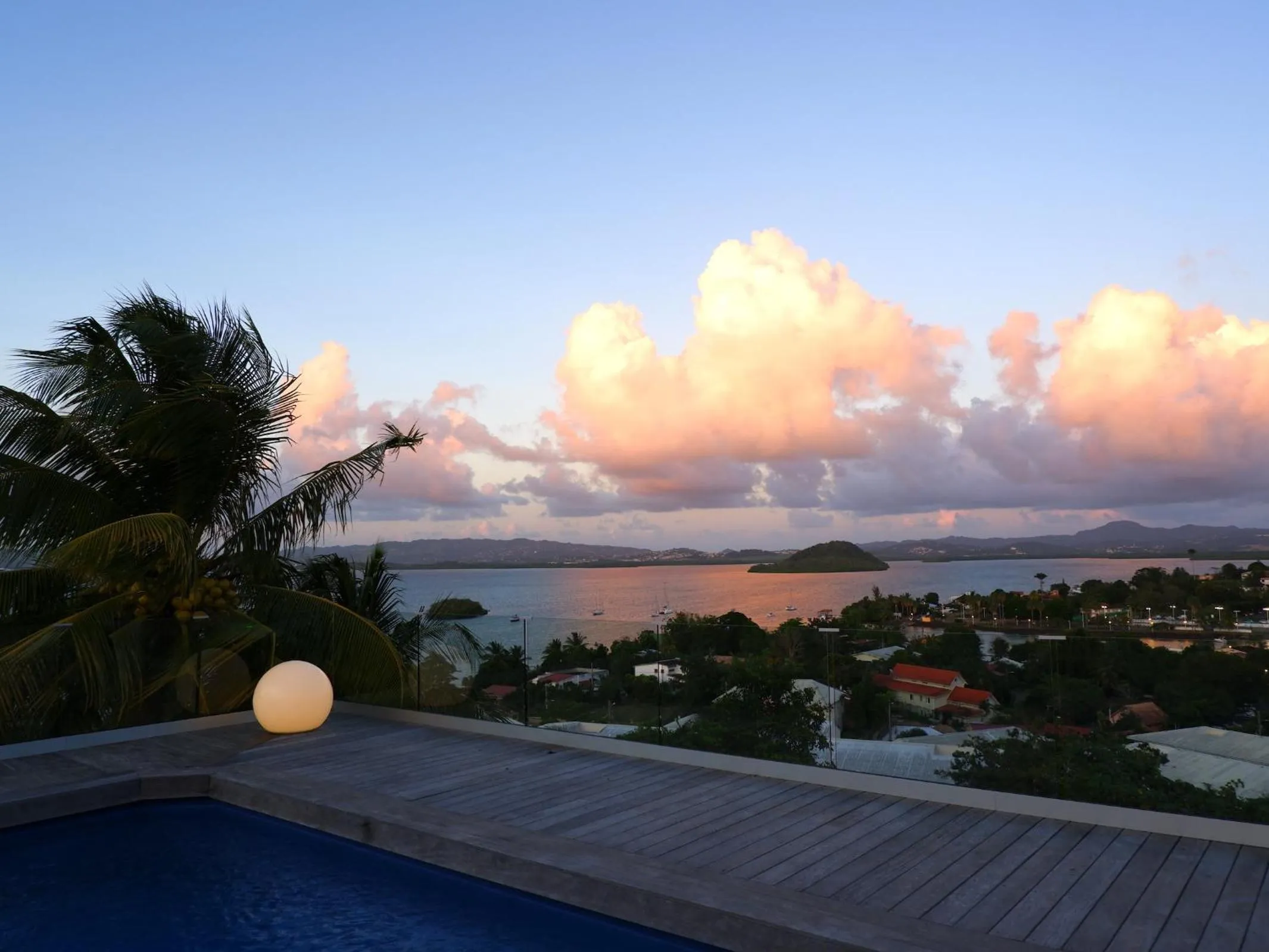 Pool view in THE BAHI VILLA - Adults Only B&B