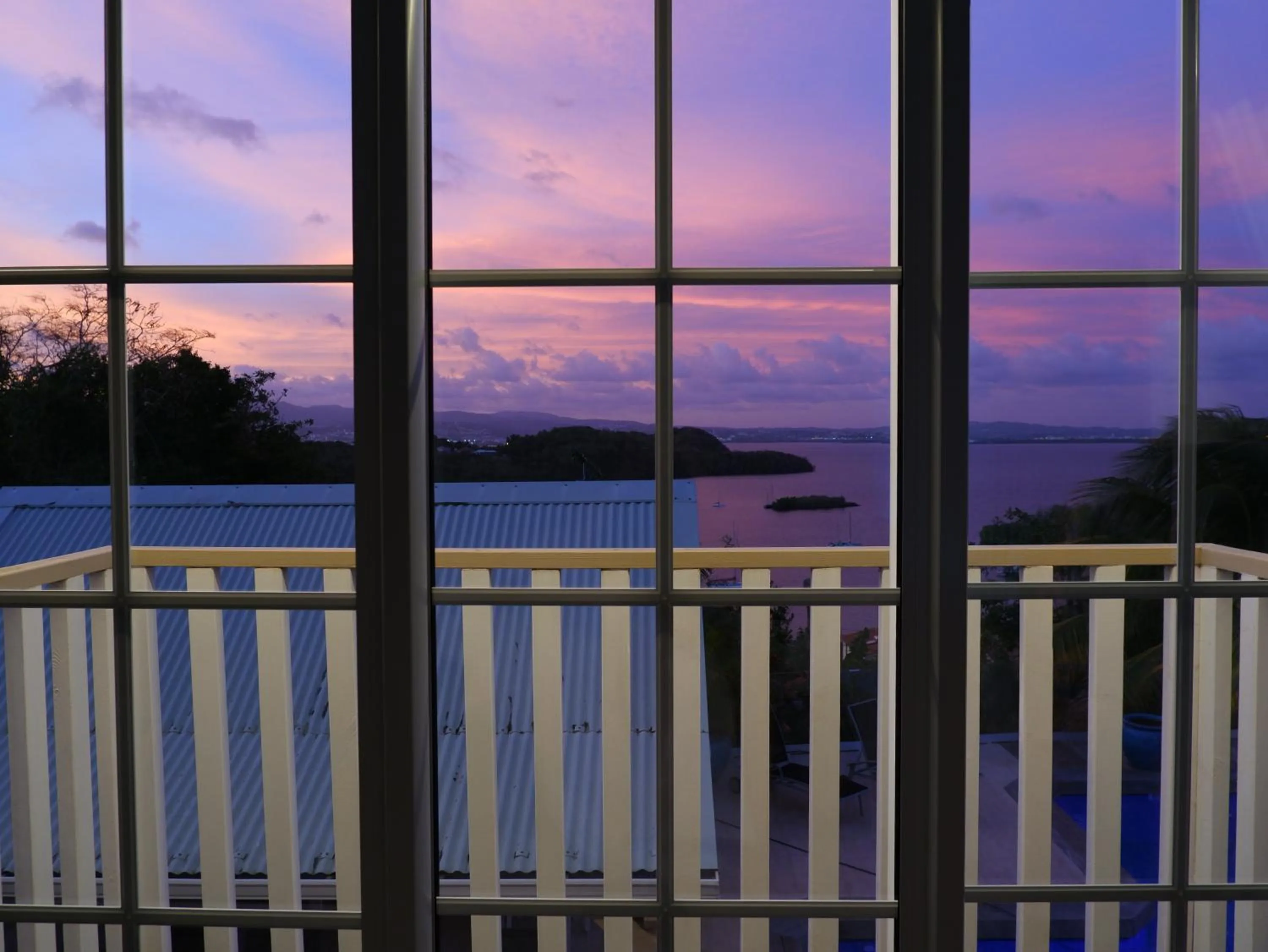 Pool view in THE BAHI VILLA - Adults Only B&B