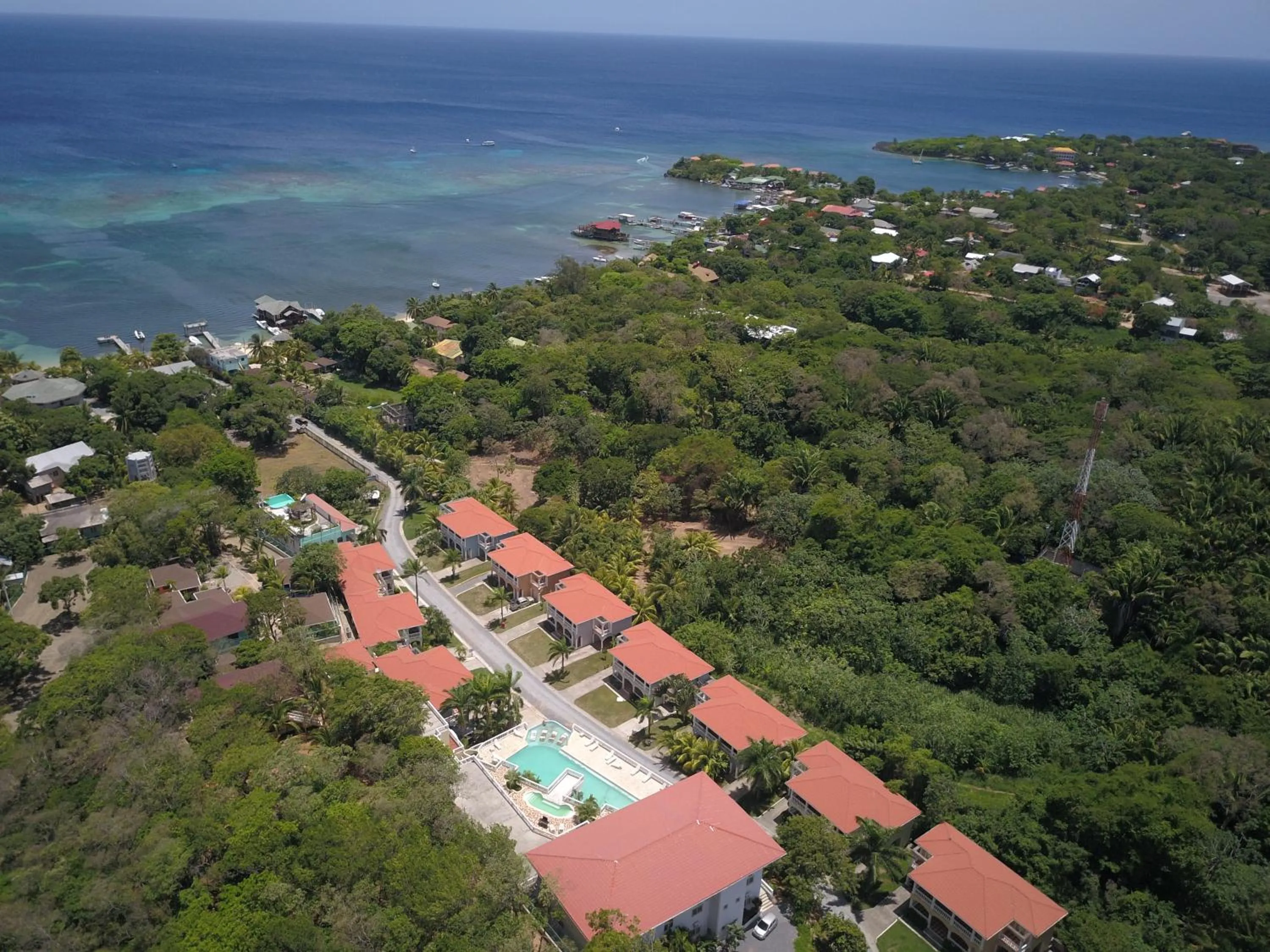 Neighbourhood in West End Dive Resort