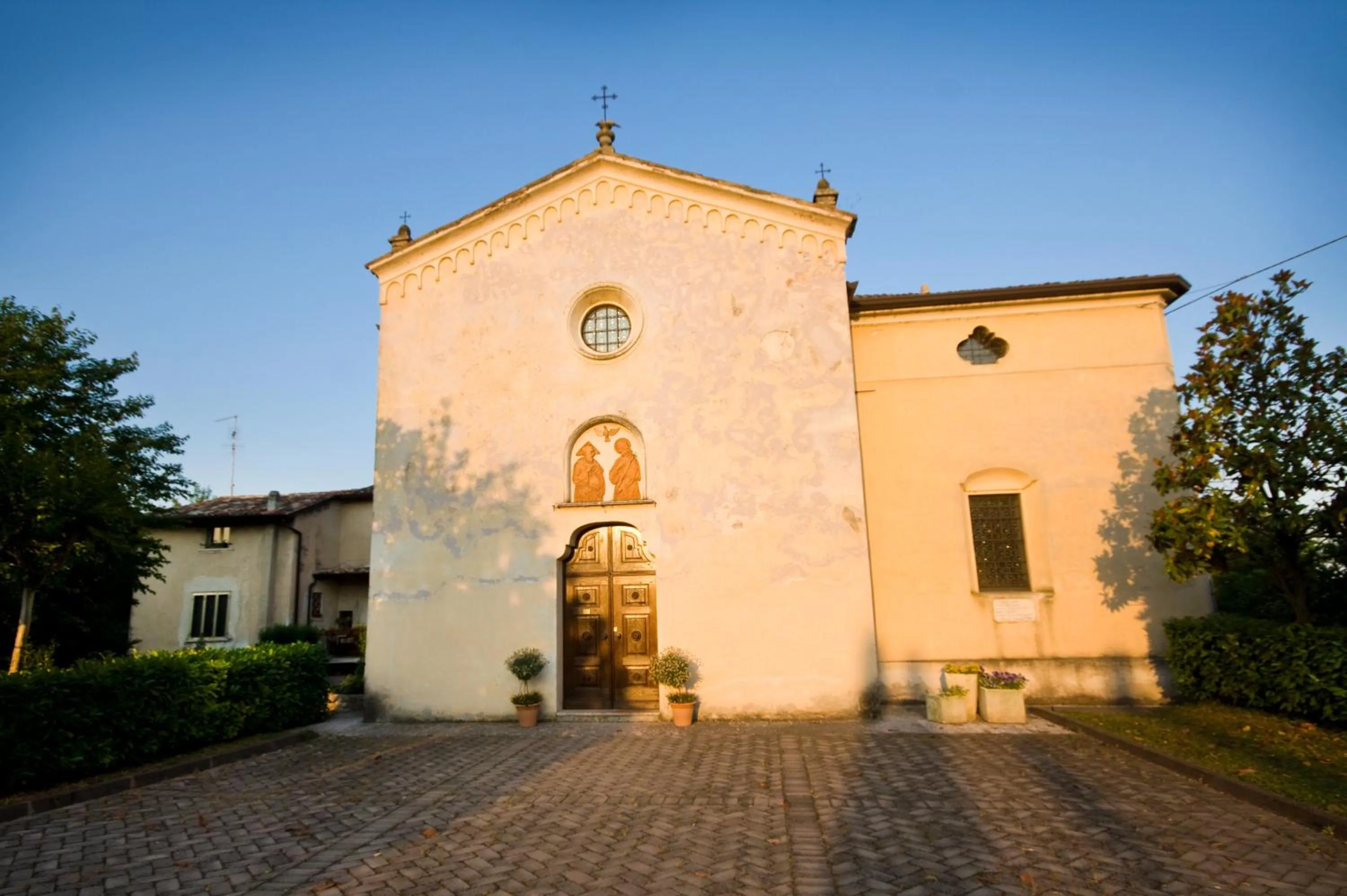 Property building in Agriturismo Cascina Roveri
