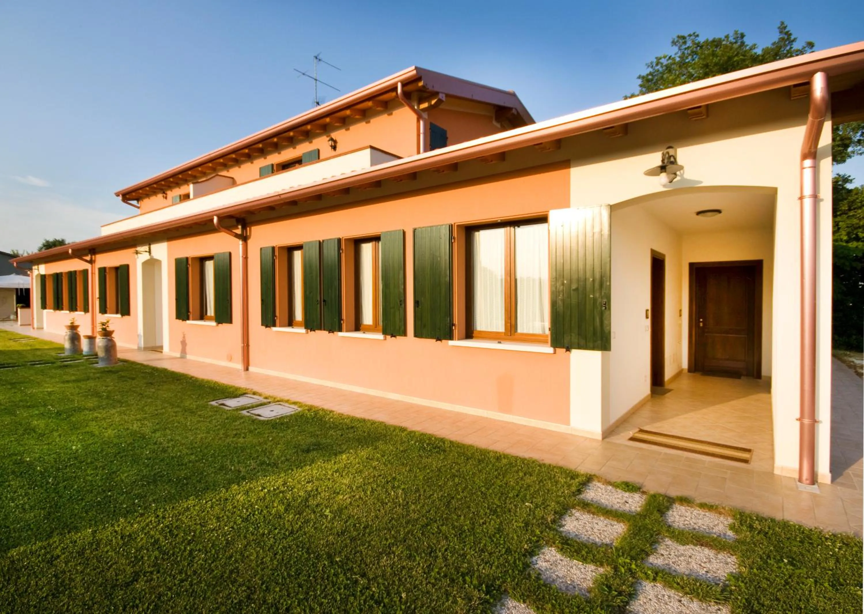 Property building in Agriturismo Cascina Roveri