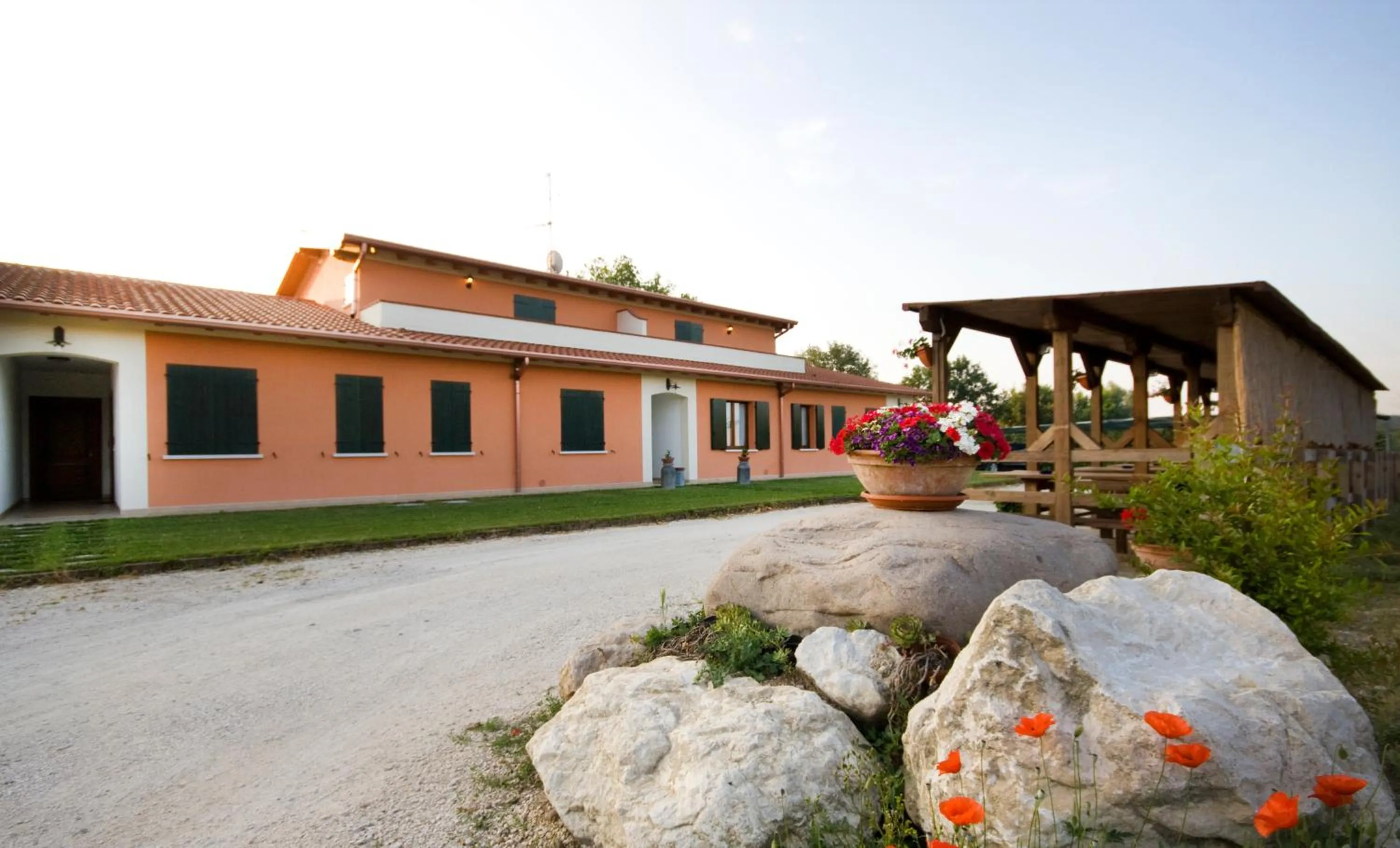 Property building in Agriturismo Cascina Roveri