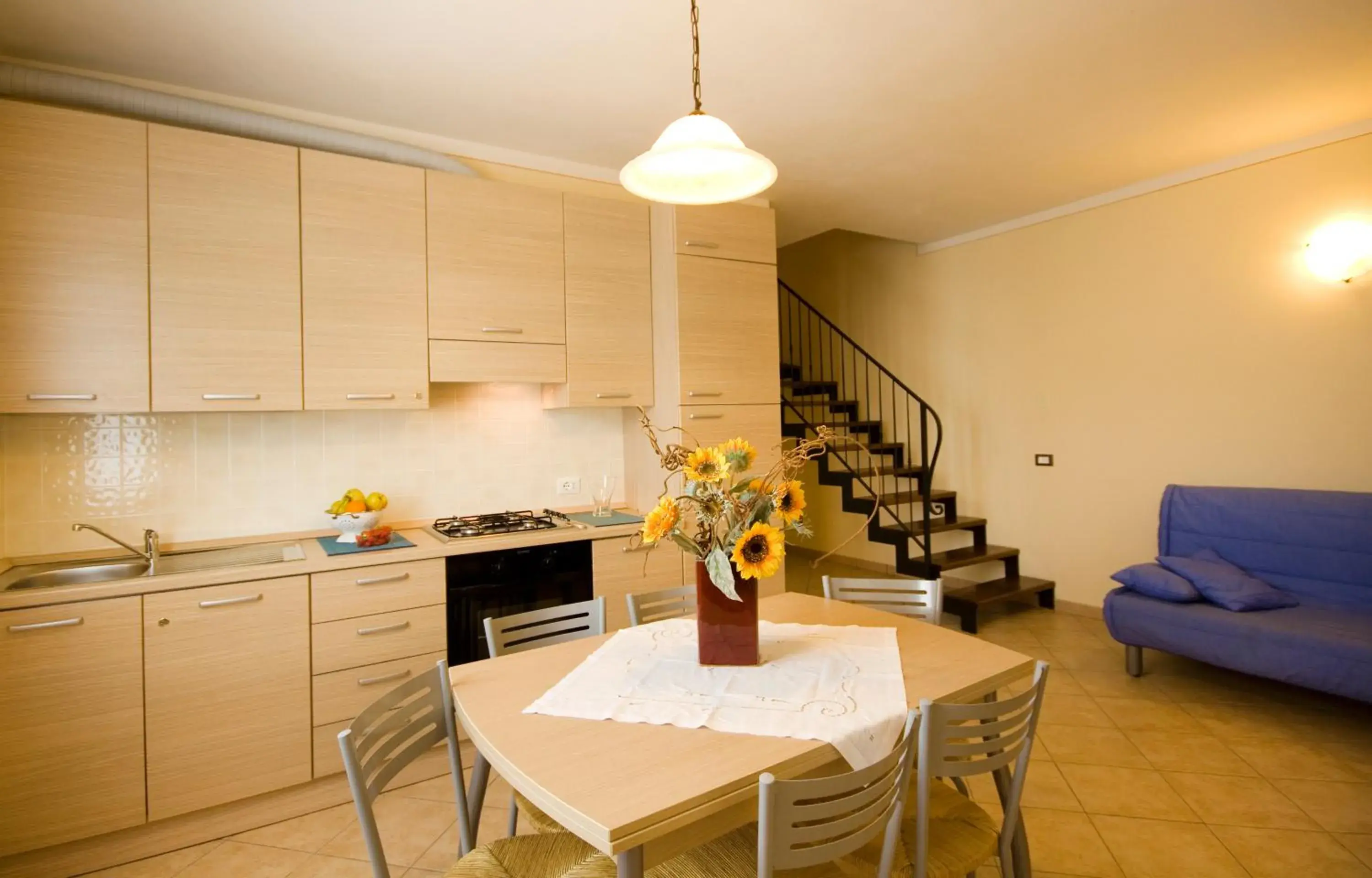 One-Bedroom Apartment (4 Adults) - Split Level in Agriturismo Cascina Roveri One-Bedroom Apartment (4 Adults) - Split Level in Agriturismo Cascina Roveri
