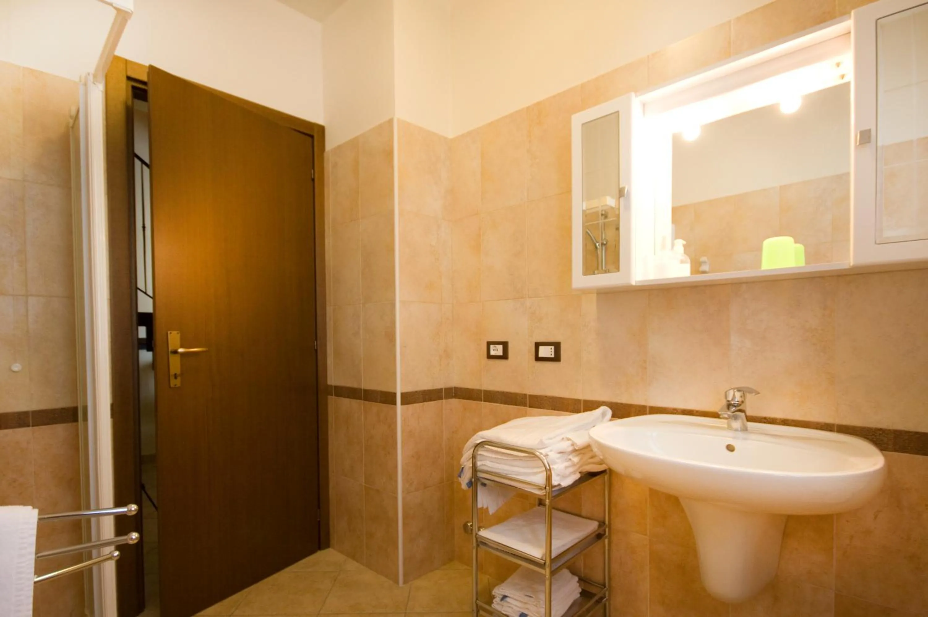 Bathroom in Agriturismo Cascina Roveri