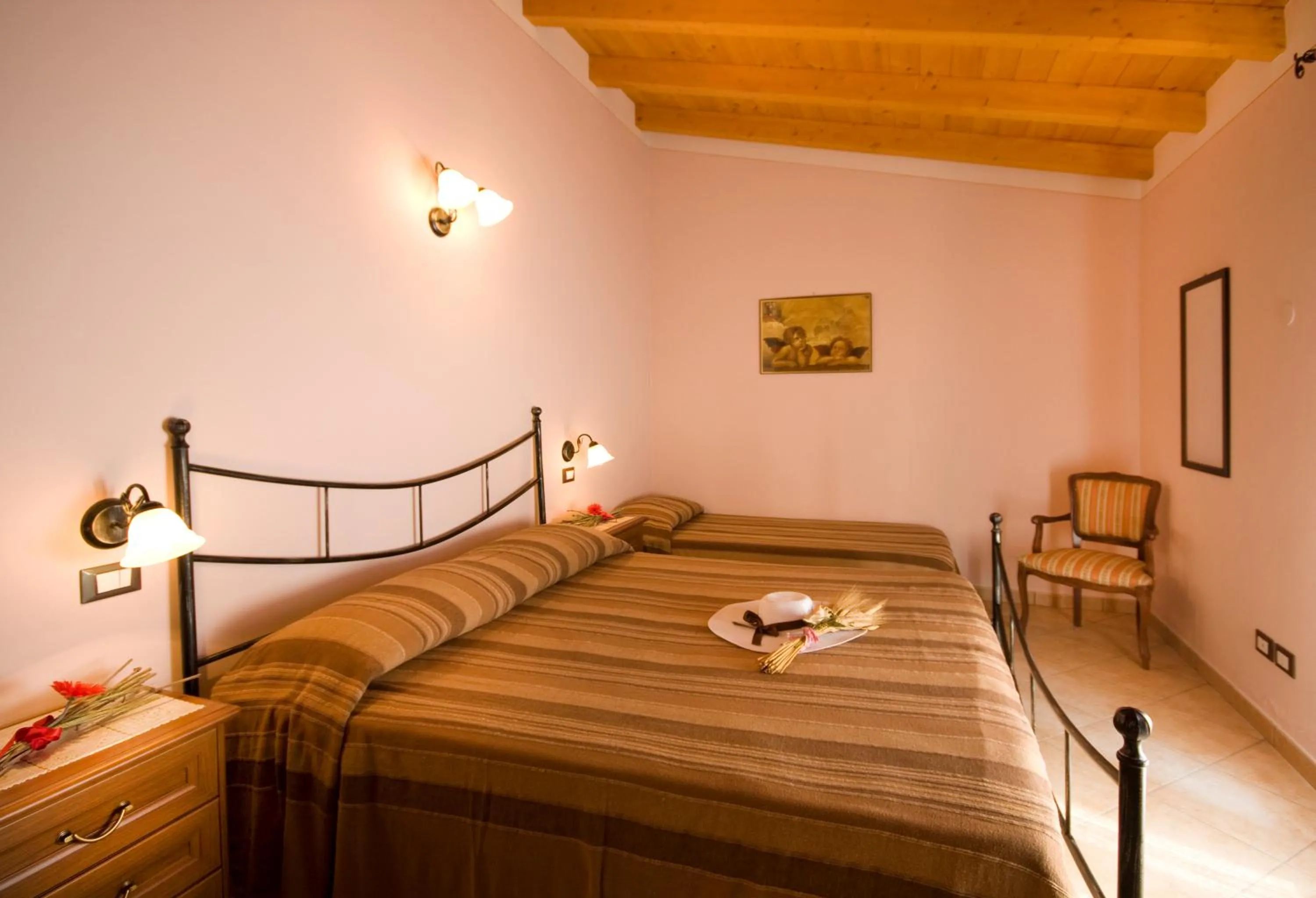 Photo of the whole room, Bed in Agriturismo Cascina Roveri