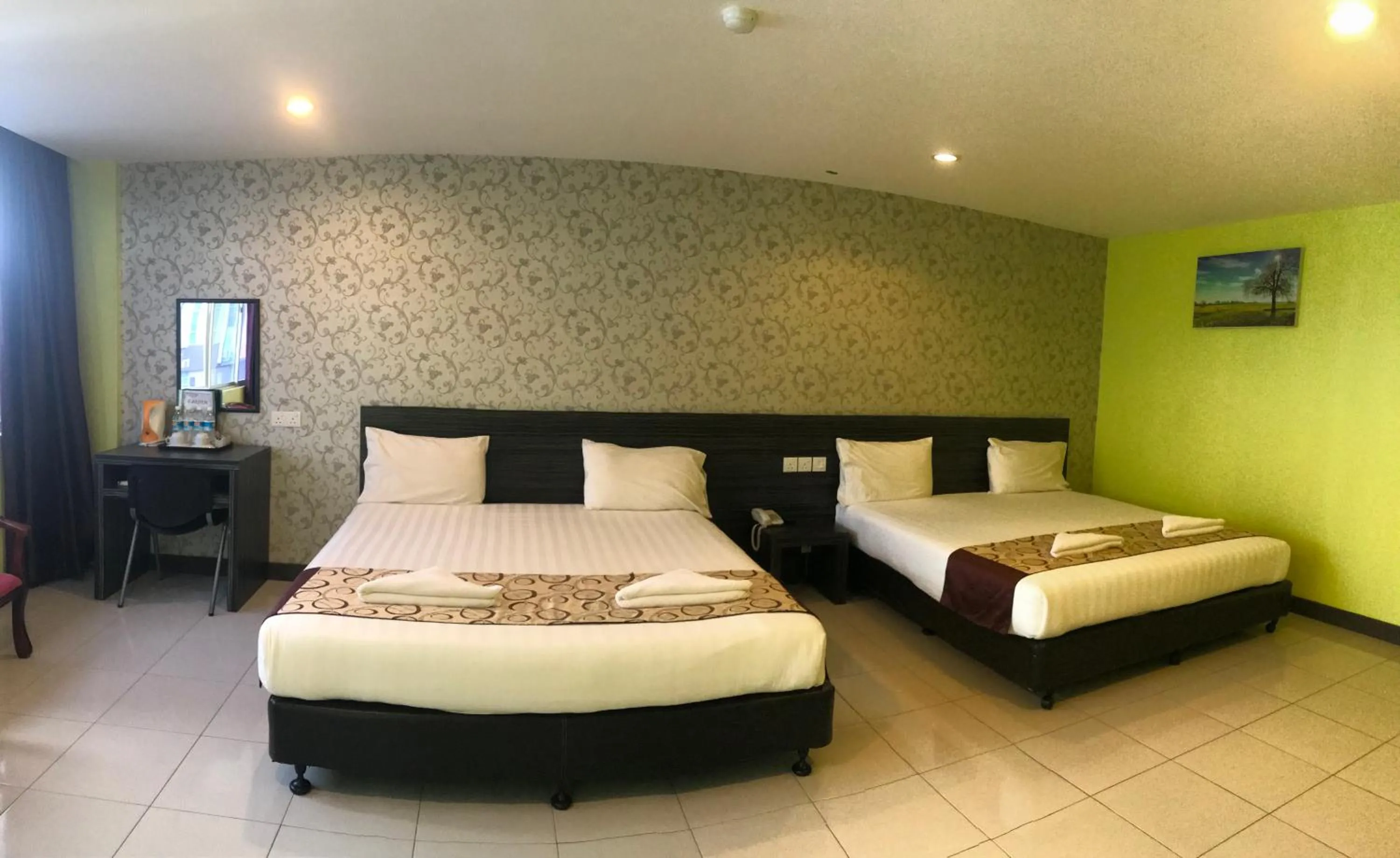 Superior King or Twin Room in SARIKEI GARDEN HOTEL