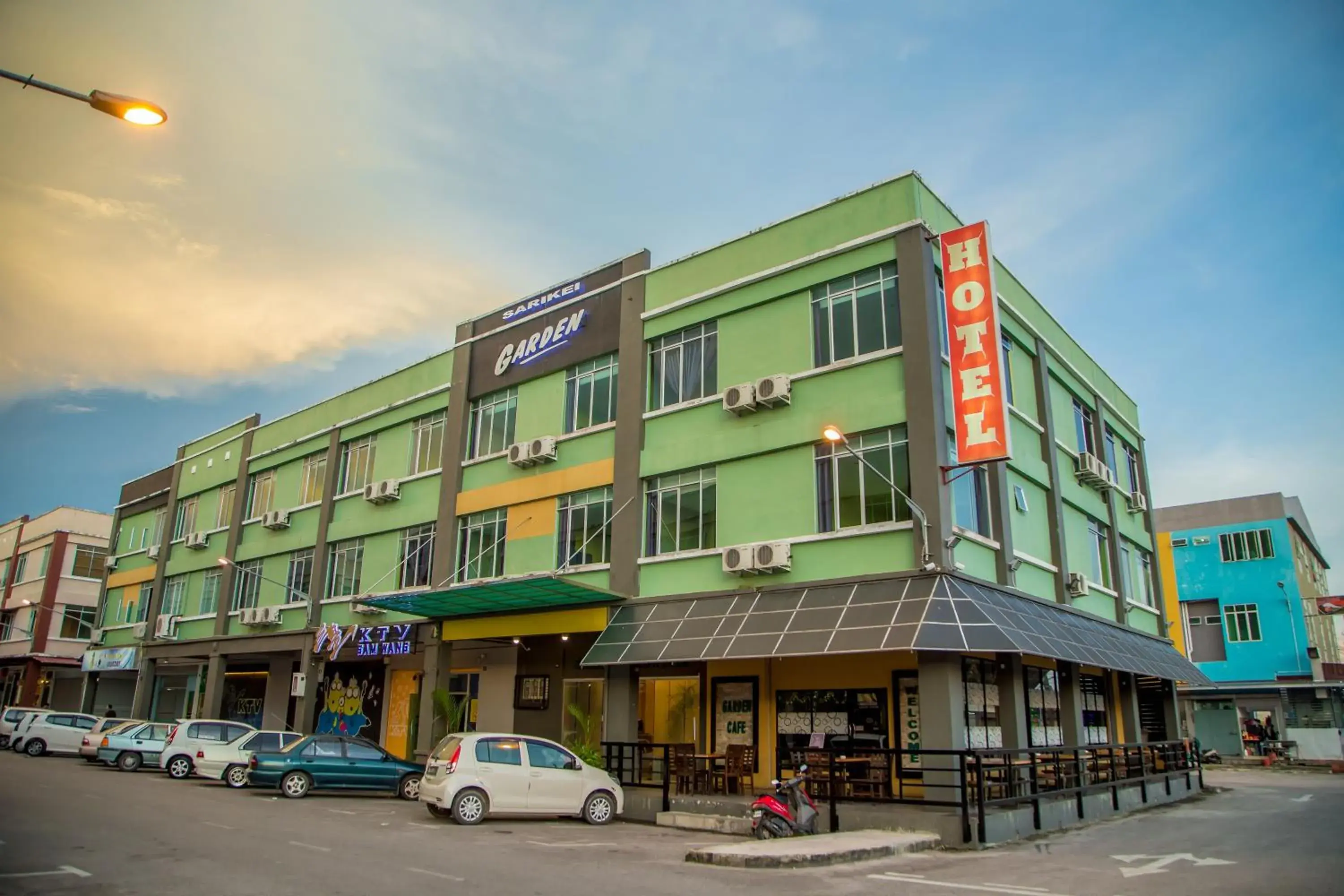 SARIKEI GARDEN HOTEL SARIKEI GARDEN HOTEL