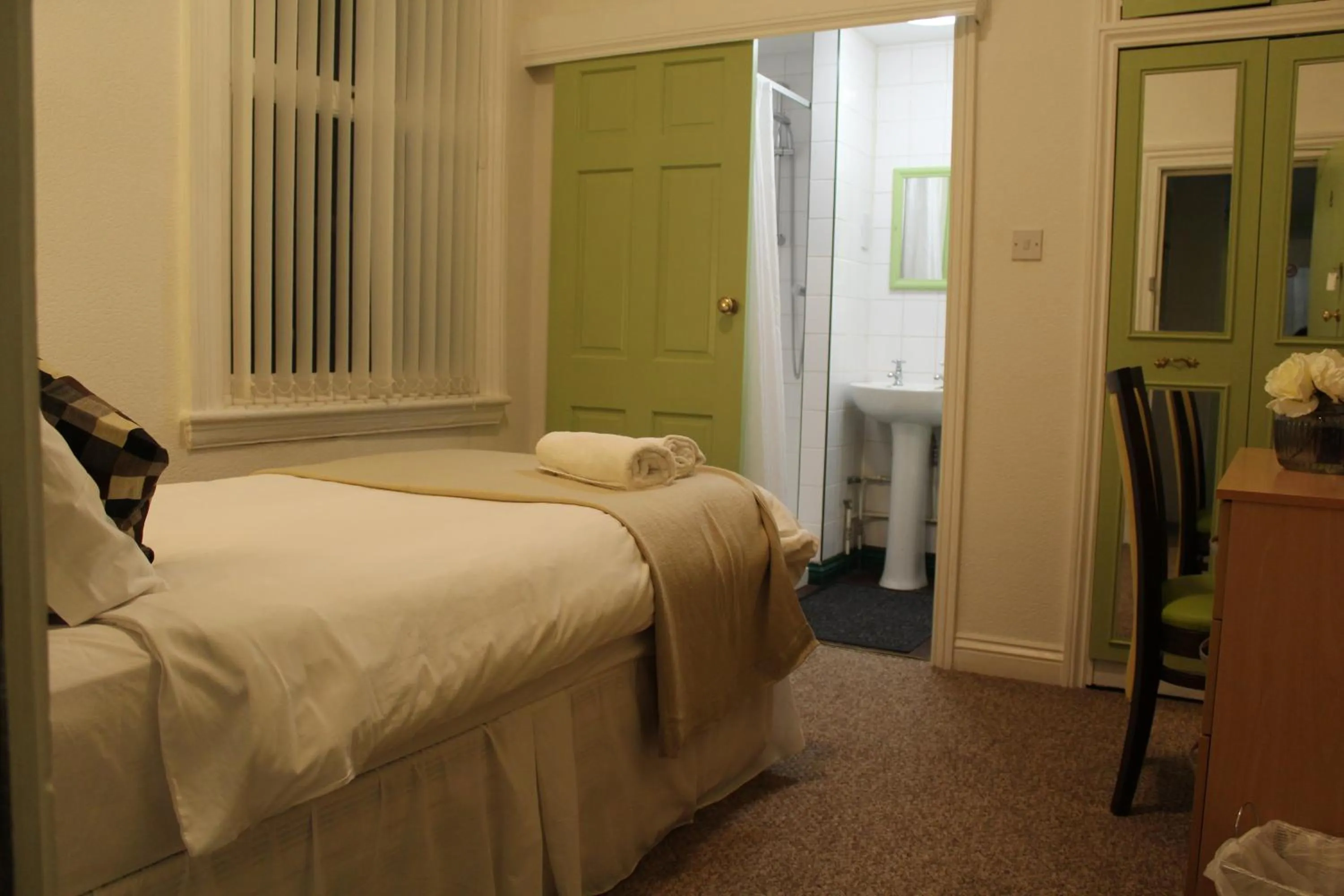 Bed in Ababeel Hotel