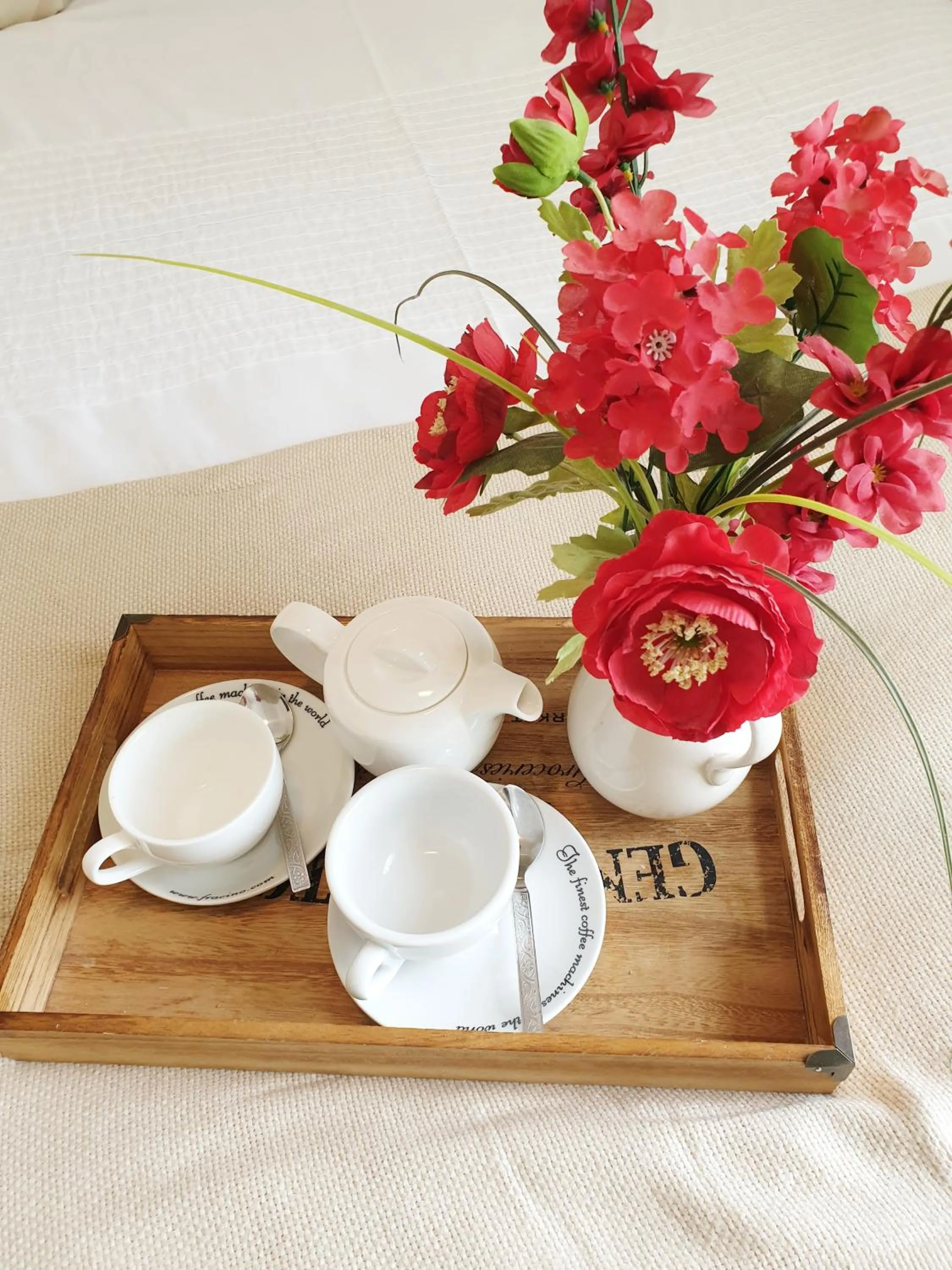 Coffee/tea facilities in Ababeel Hotel